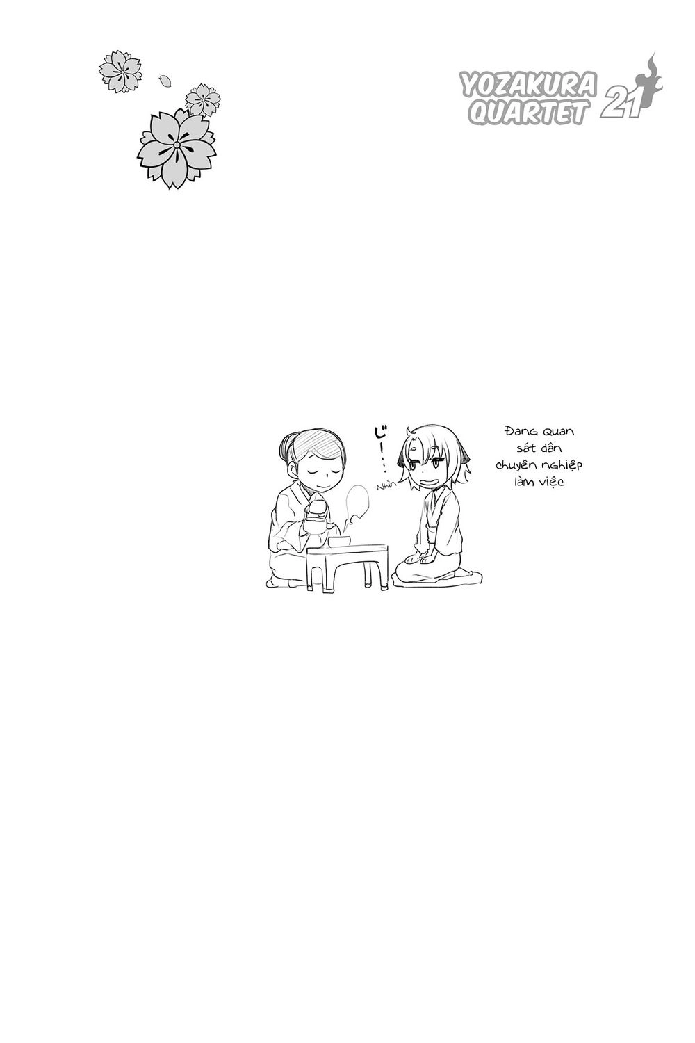 Yozakura Quartet Chapter 120 - 28