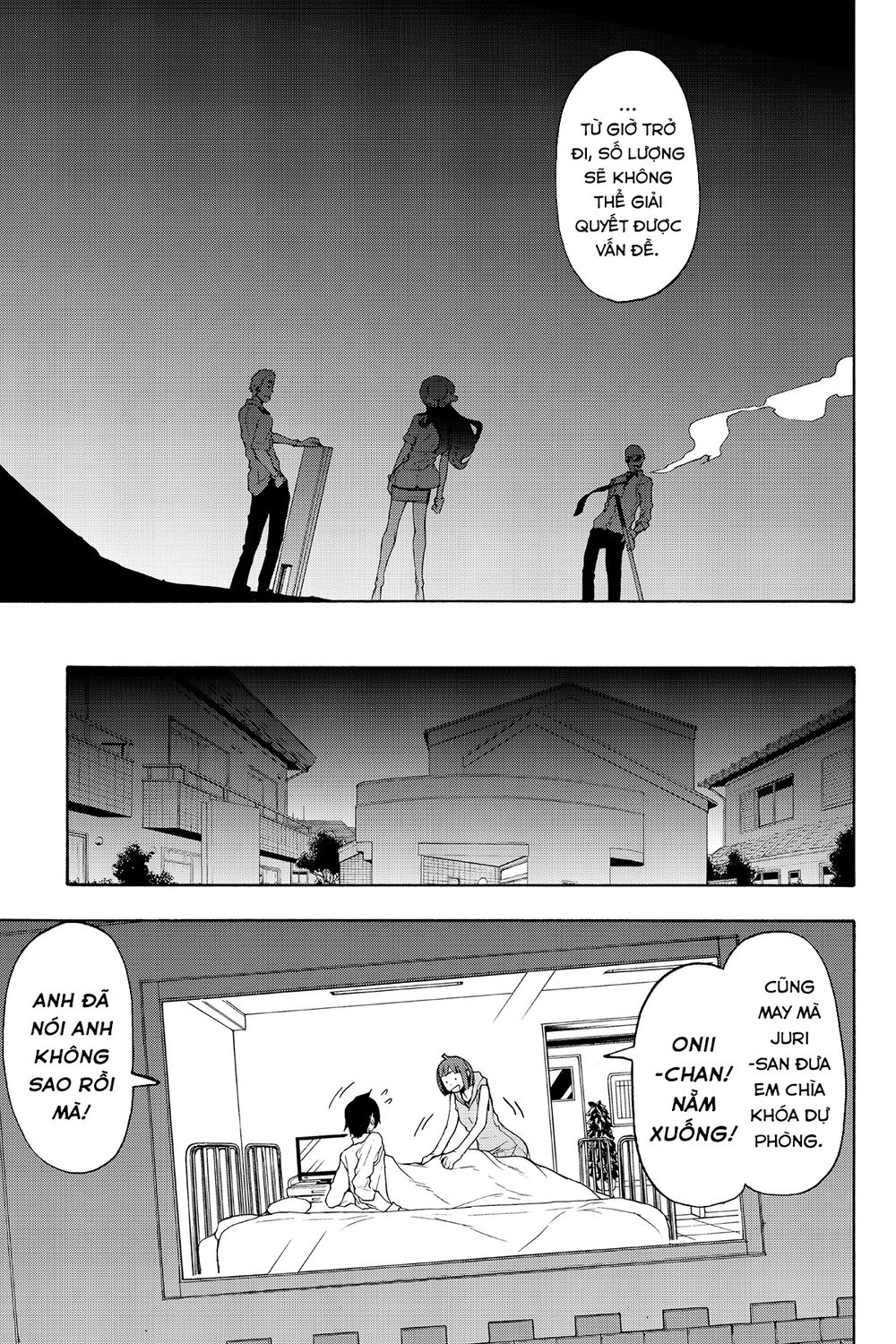 Yozakura Quartet Chapter 121 - 10