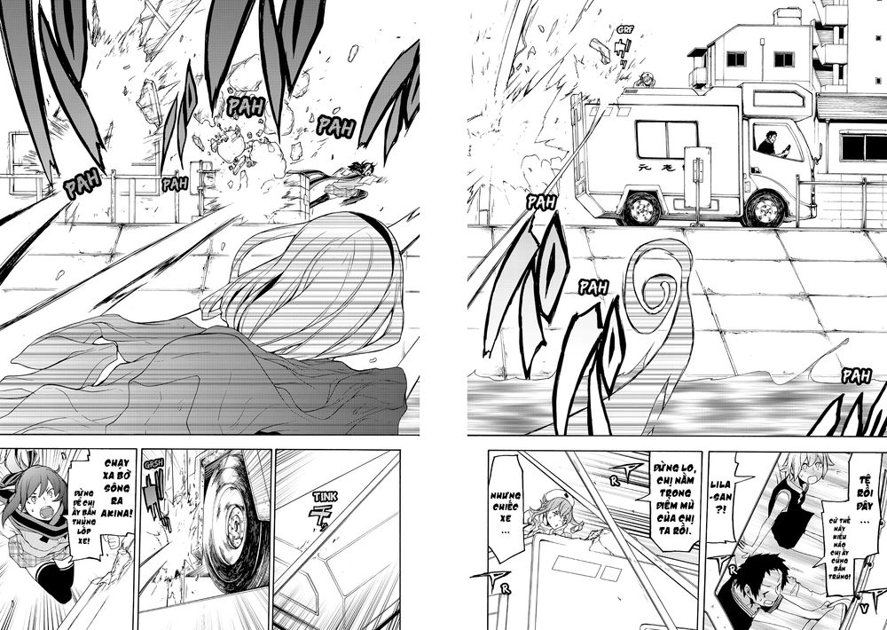 Yozakura Quartet Chapter 121 - 19