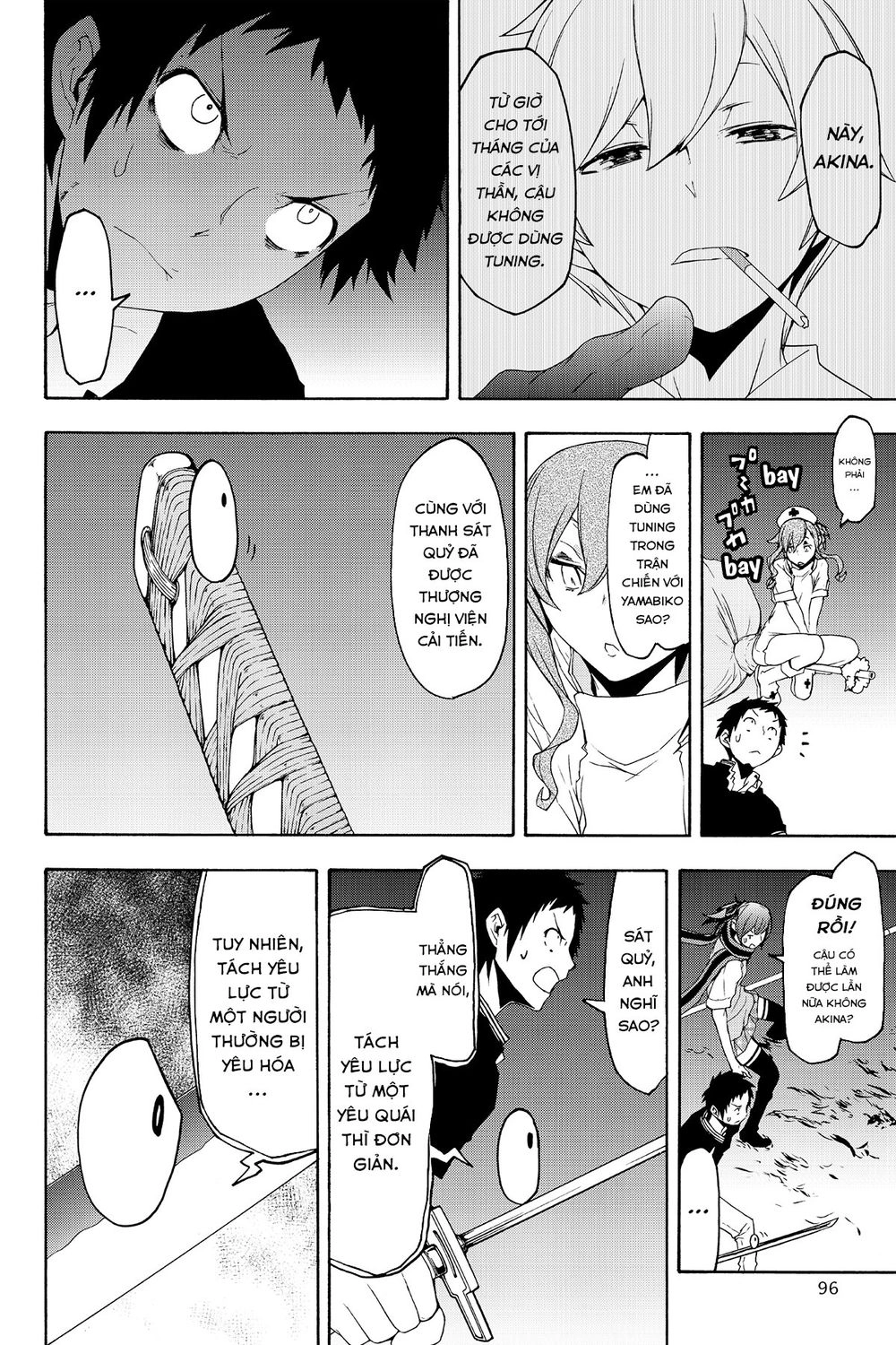 Yozakura Quartet Chapter 122 - 31