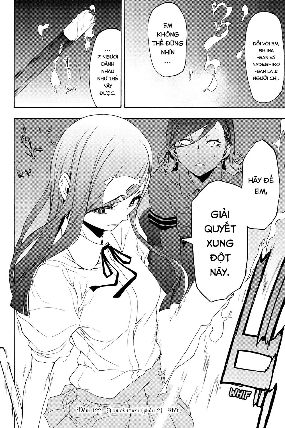 Yozakura Quartet Chapter 122 - 36