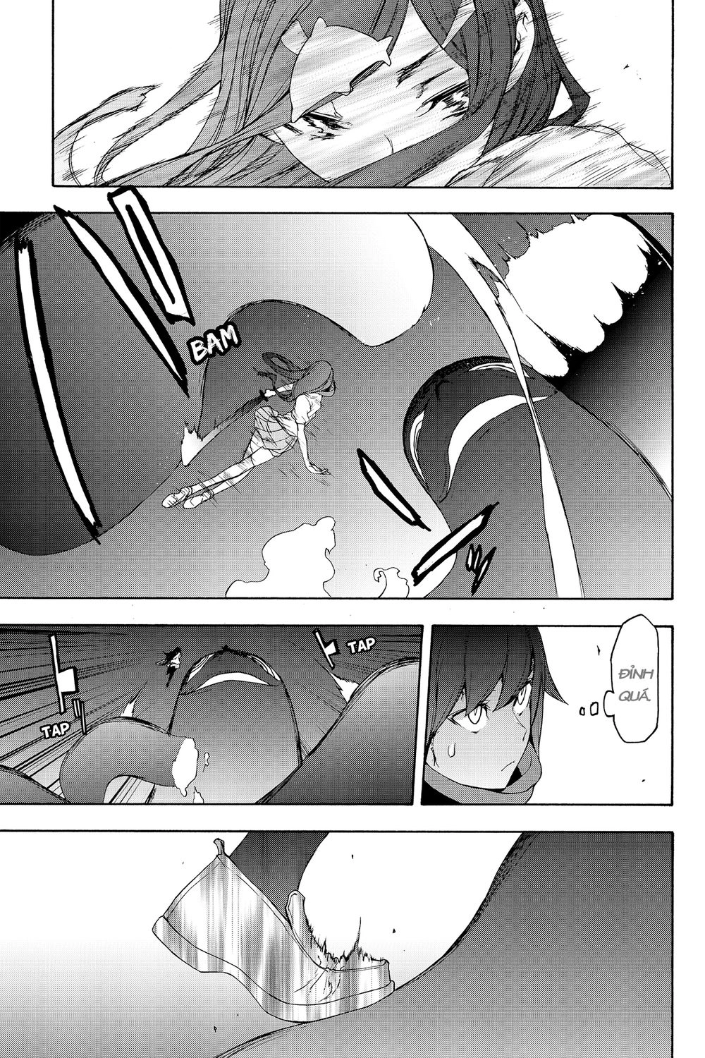 Yozakura Quartet Chapter 123 - 8