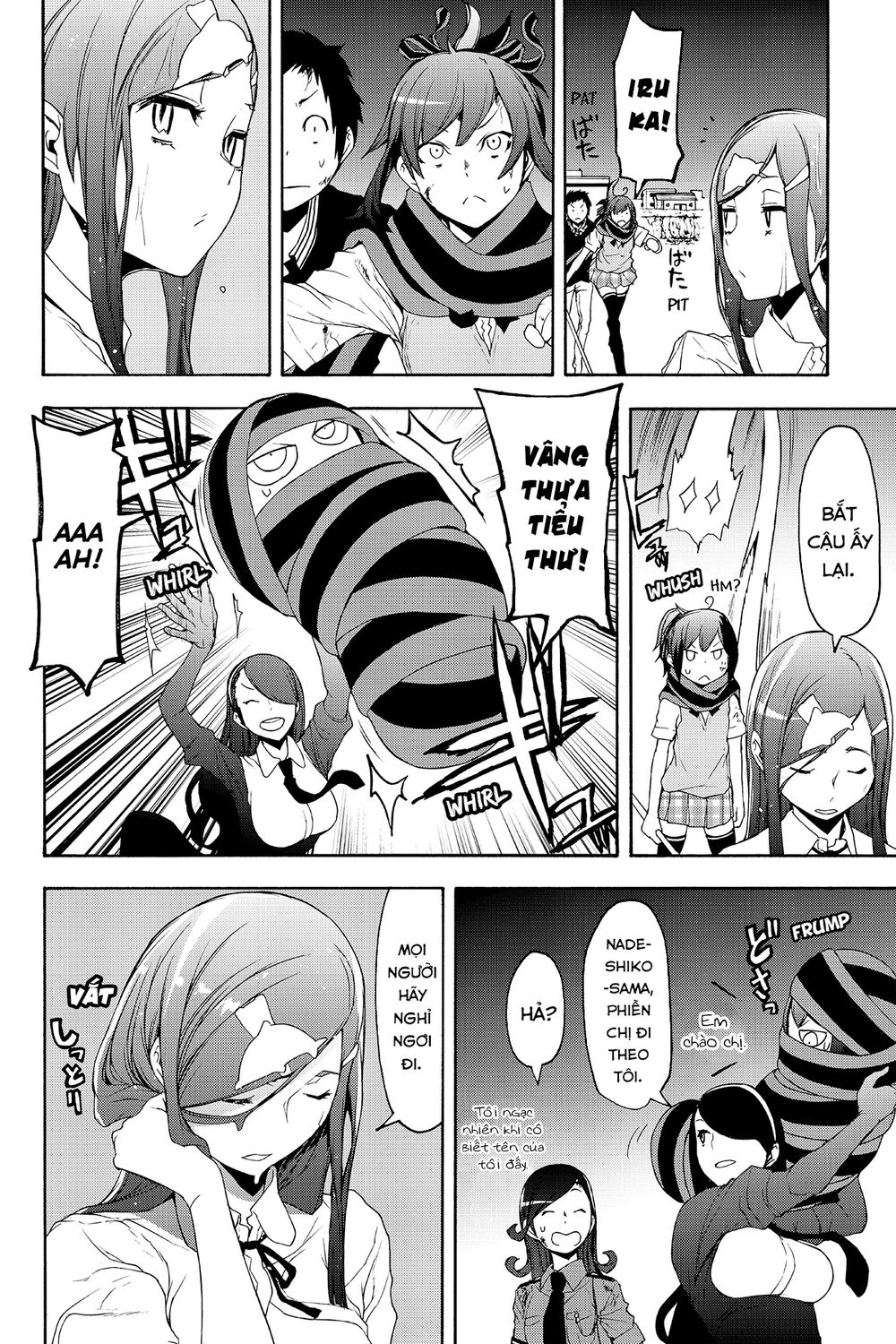 Yozakura Quartet Chapter 123 - 13