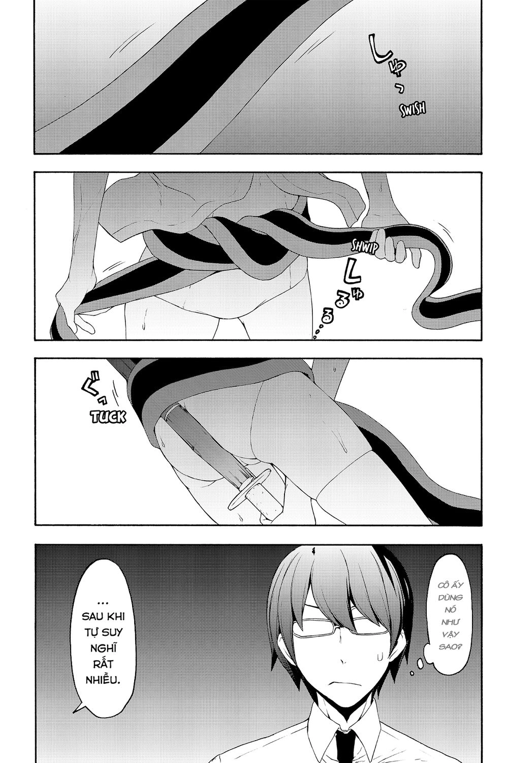 Yozakura Quartet Chapter 123 - 24