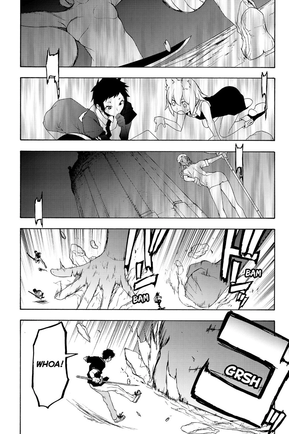 Yozakura Quartet Chapter 123 - 44