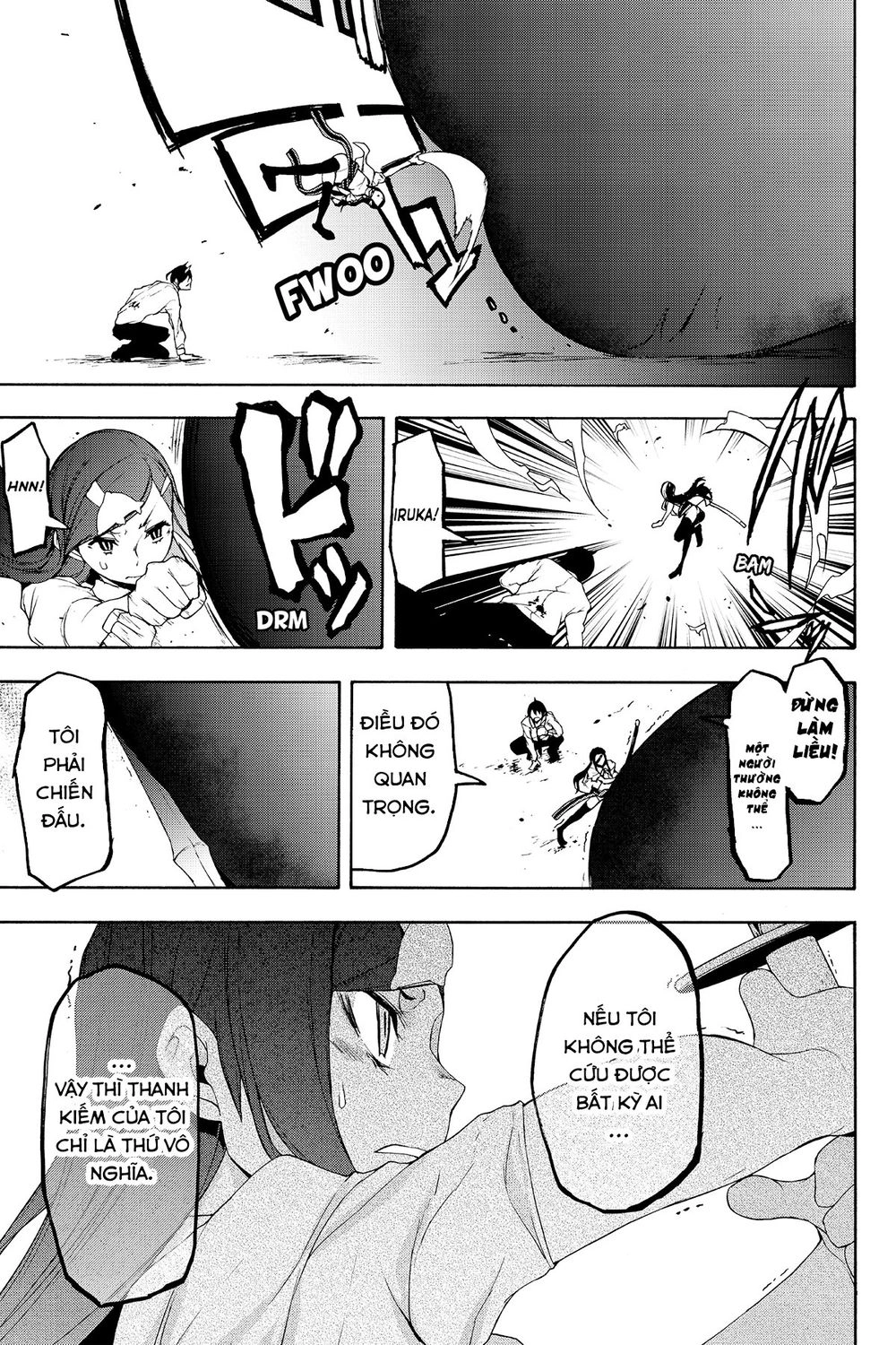 Yozakura Quartet Chapter 123 - 50