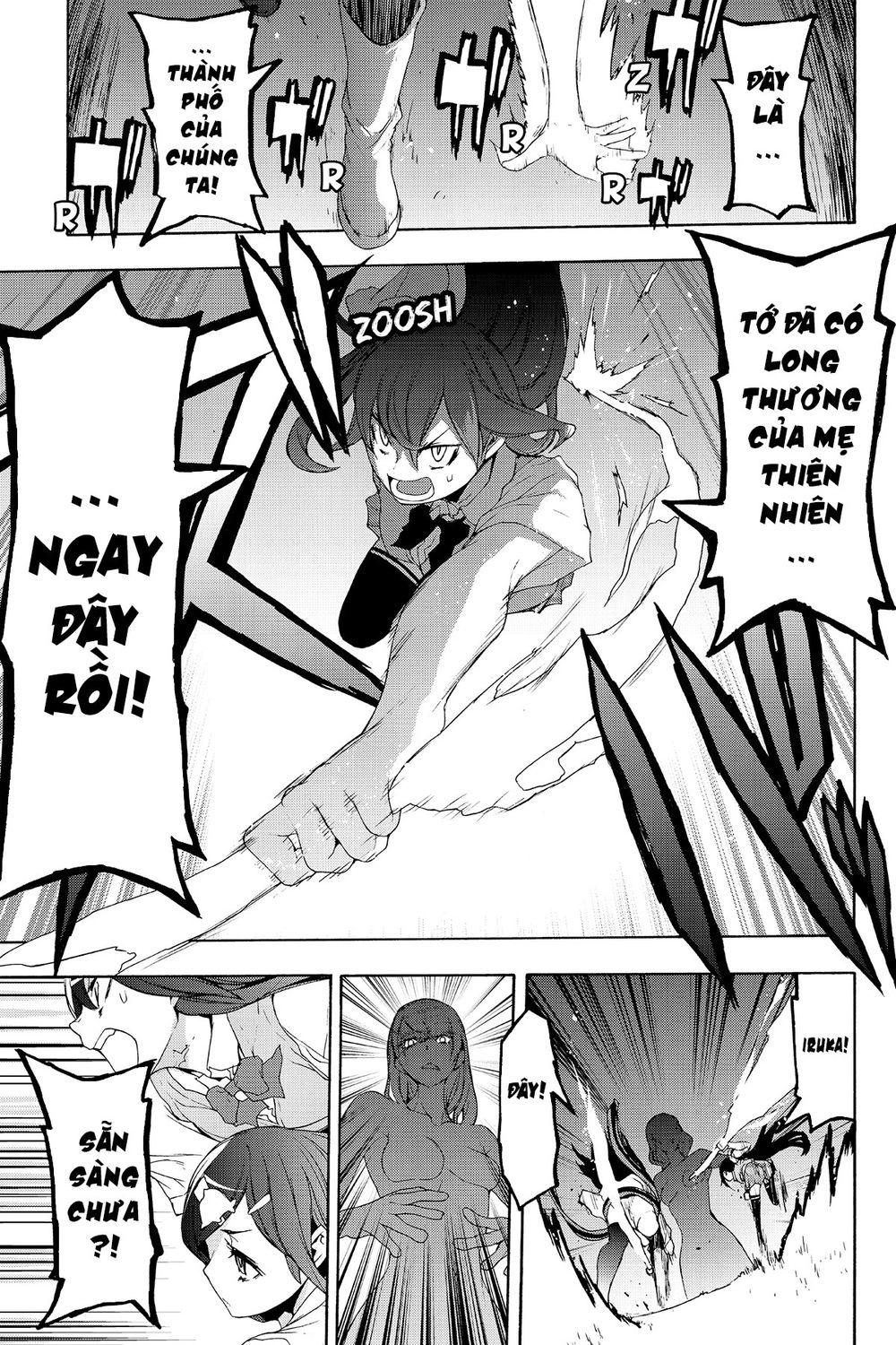 Yozakura Quartet Chapter 123 - 56