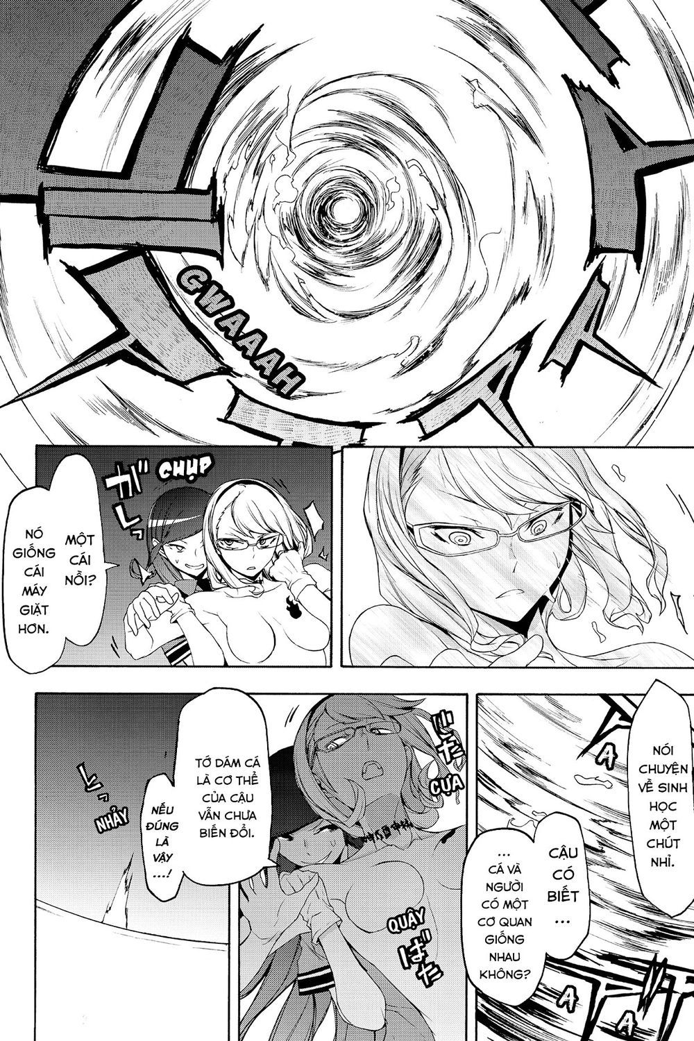 Yozakura Quartet Chapter 123 - 64