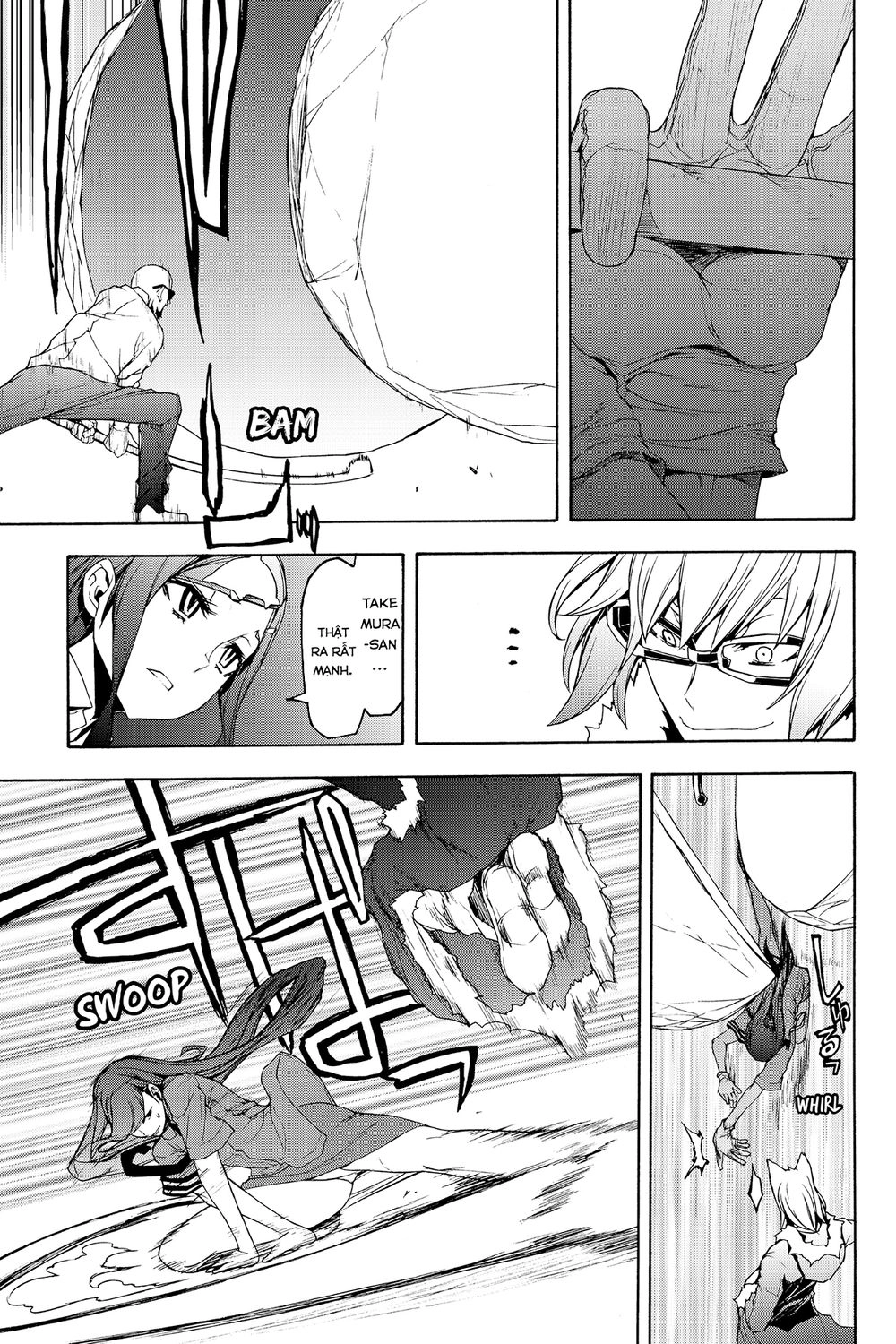 Yozakura Quartet Chapter 124 - 9