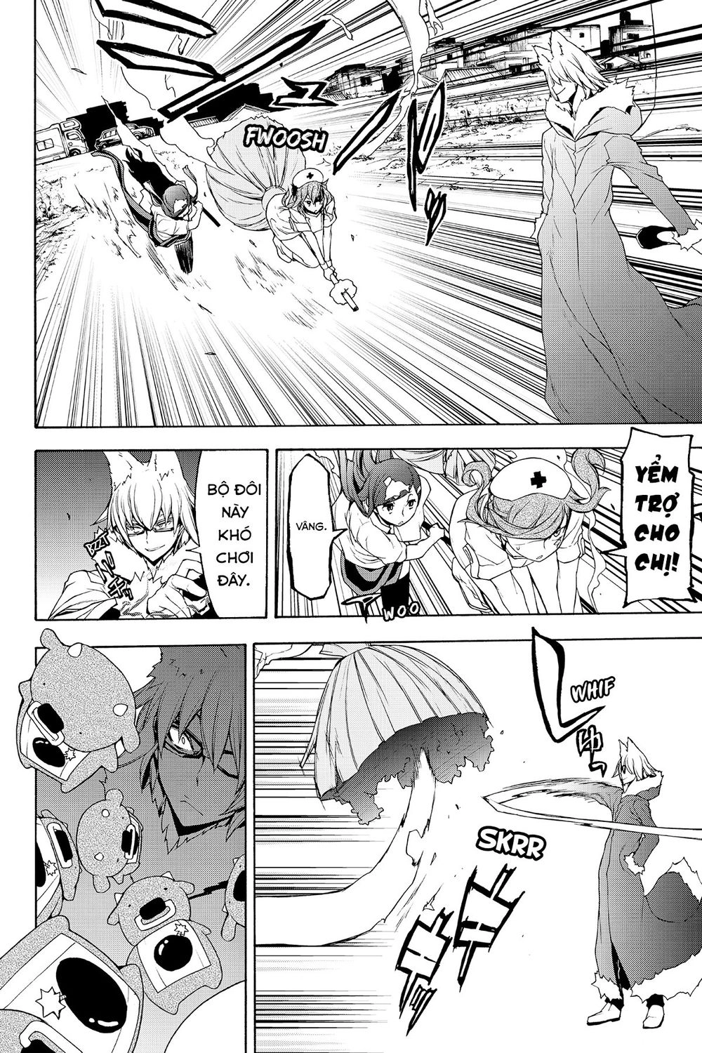 Yozakura Quartet Chapter 124 - 14