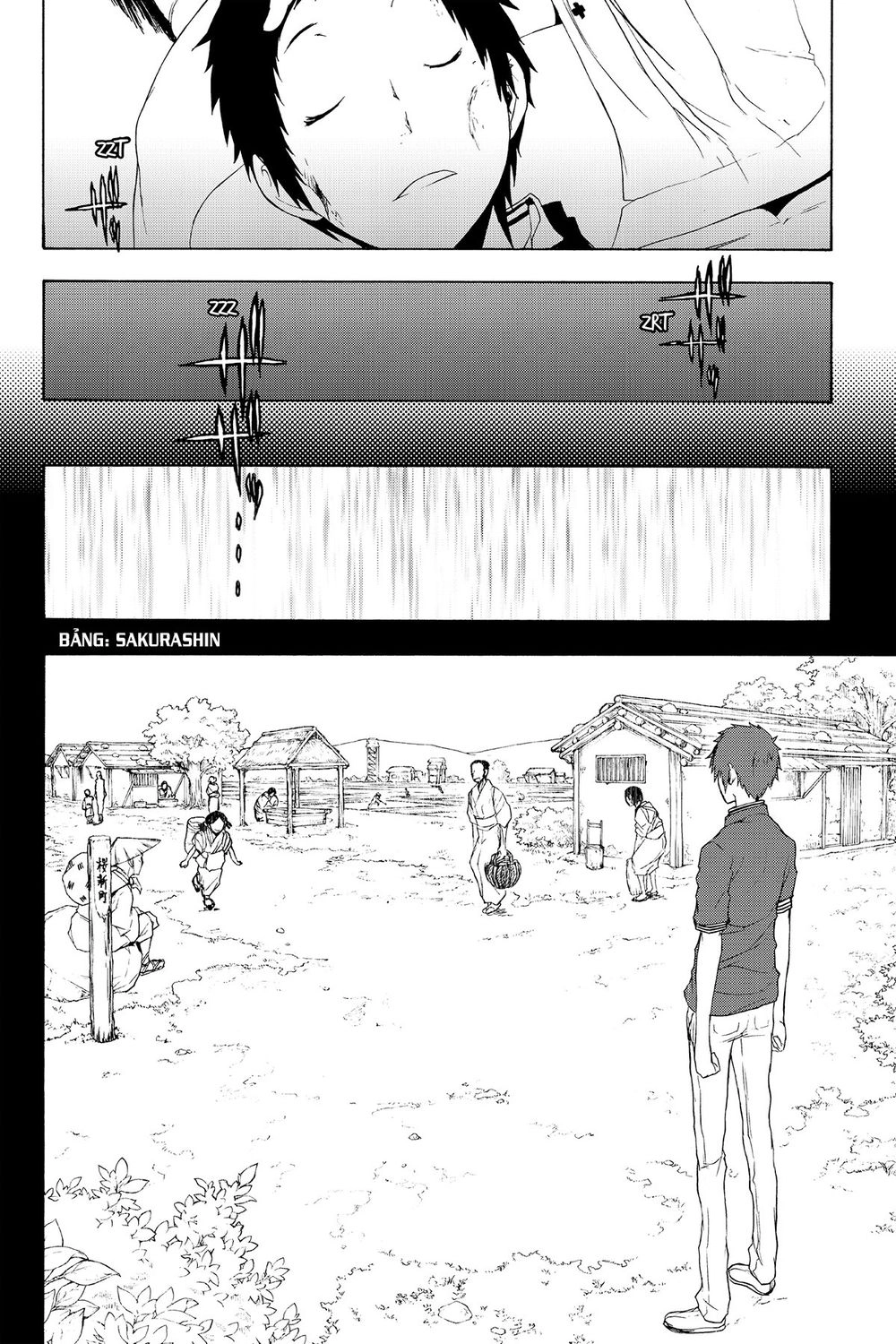 Yozakura Quartet Chapter 124 - 36