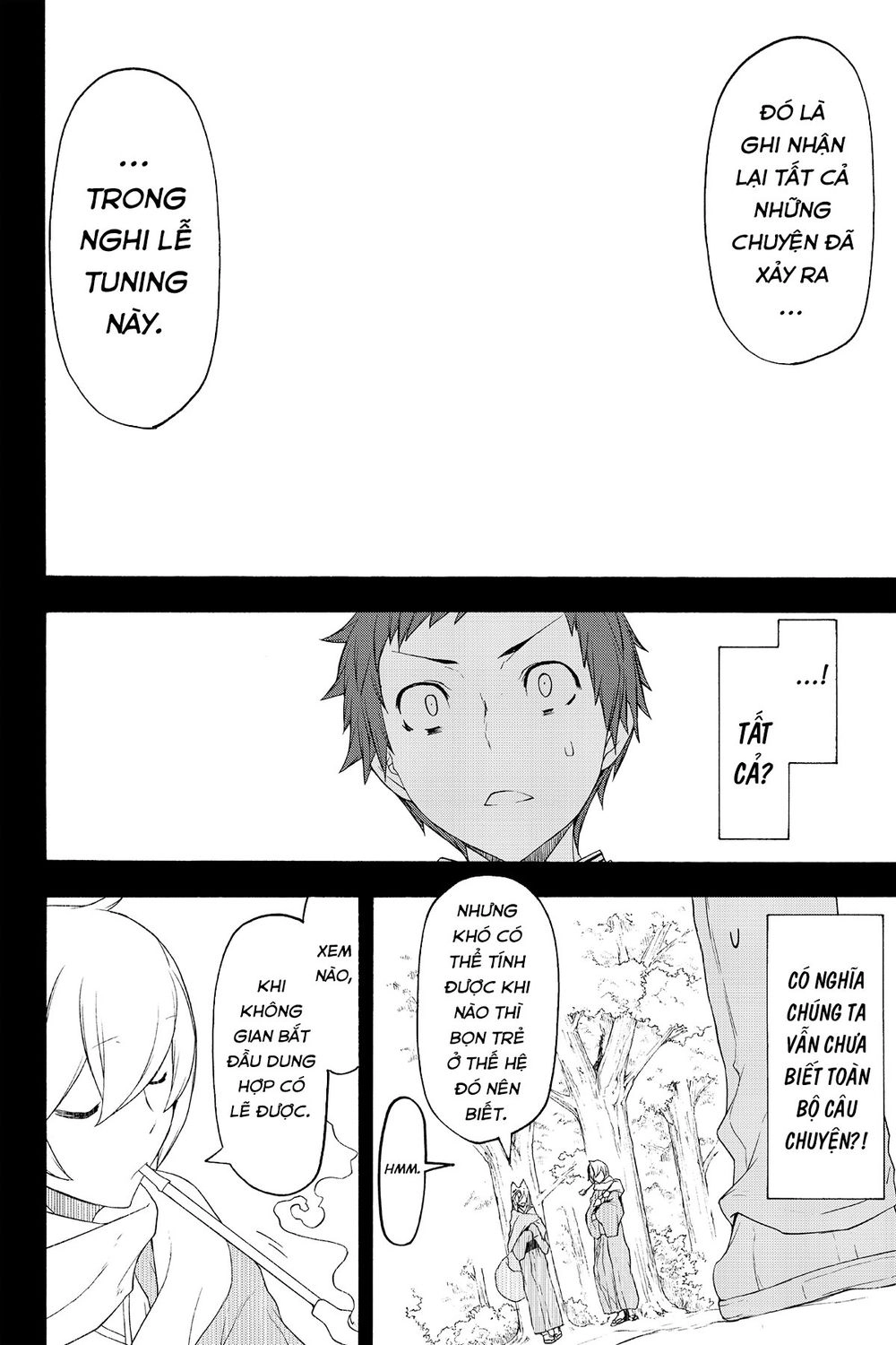 Yozakura Quartet Chapter 124 - 44