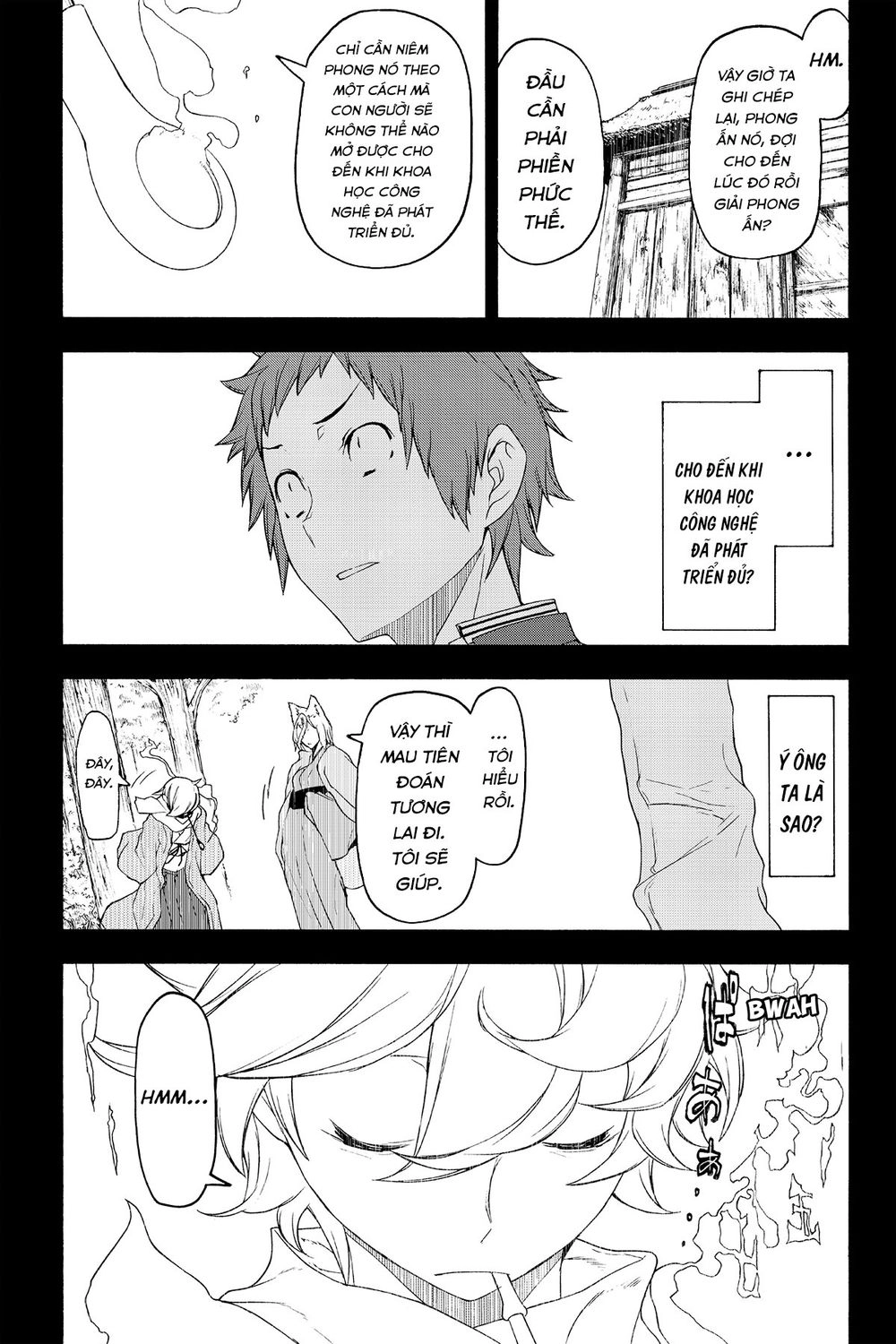 Yozakura Quartet Chapter 124 - 45