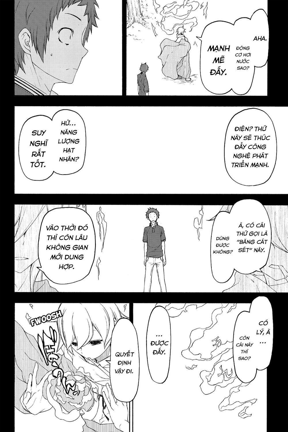 Yozakura Quartet Chapter 124 - 46