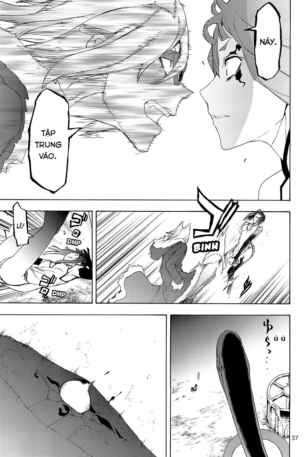 Yozakura Quartet Chapter 125 - 36