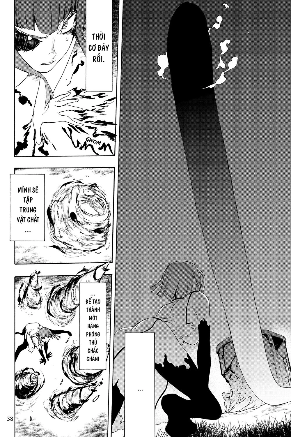 Yozakura Quartet Chapter 125 - 37