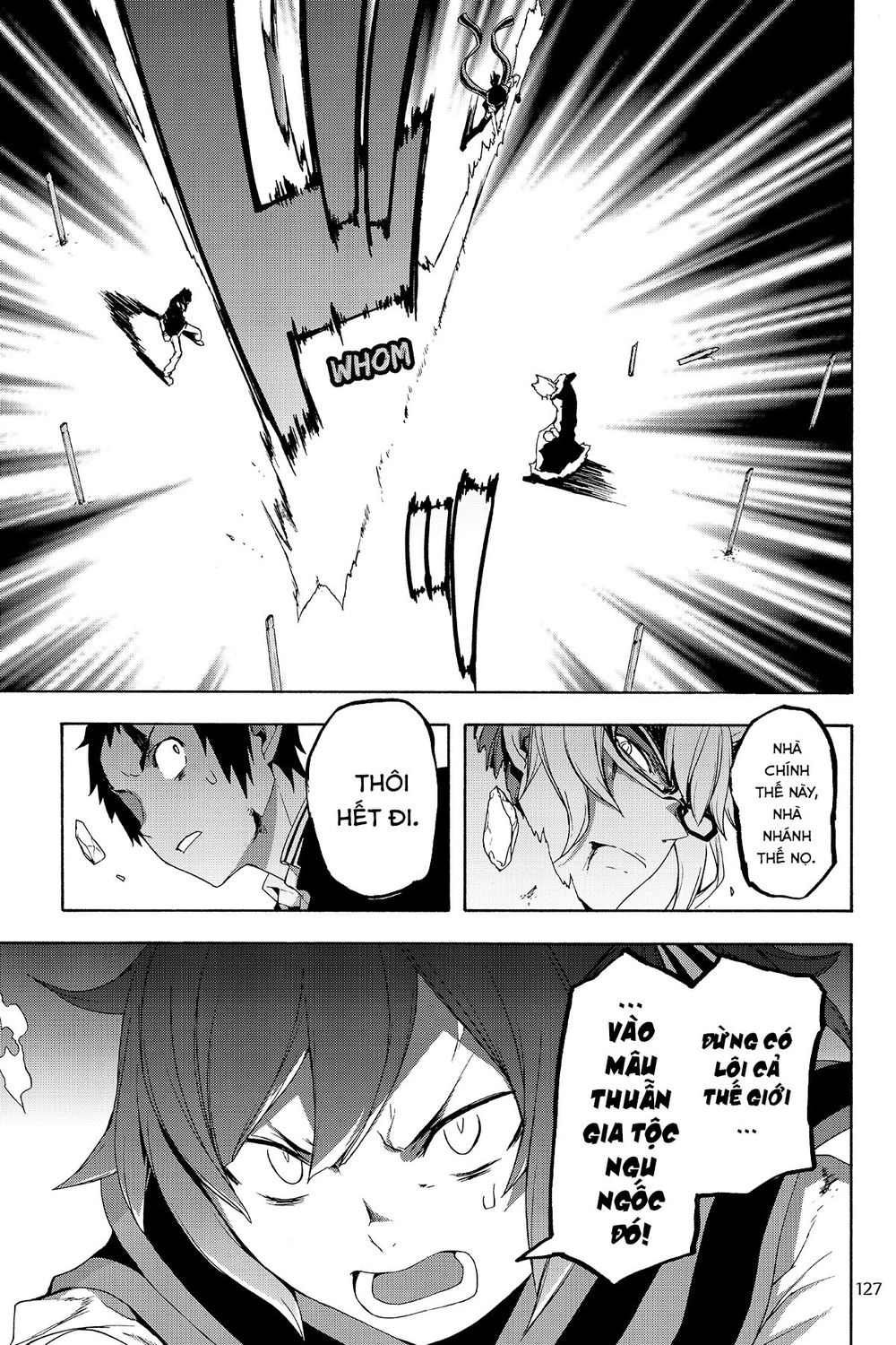Yozakura Quartet Chapter 128 - 15