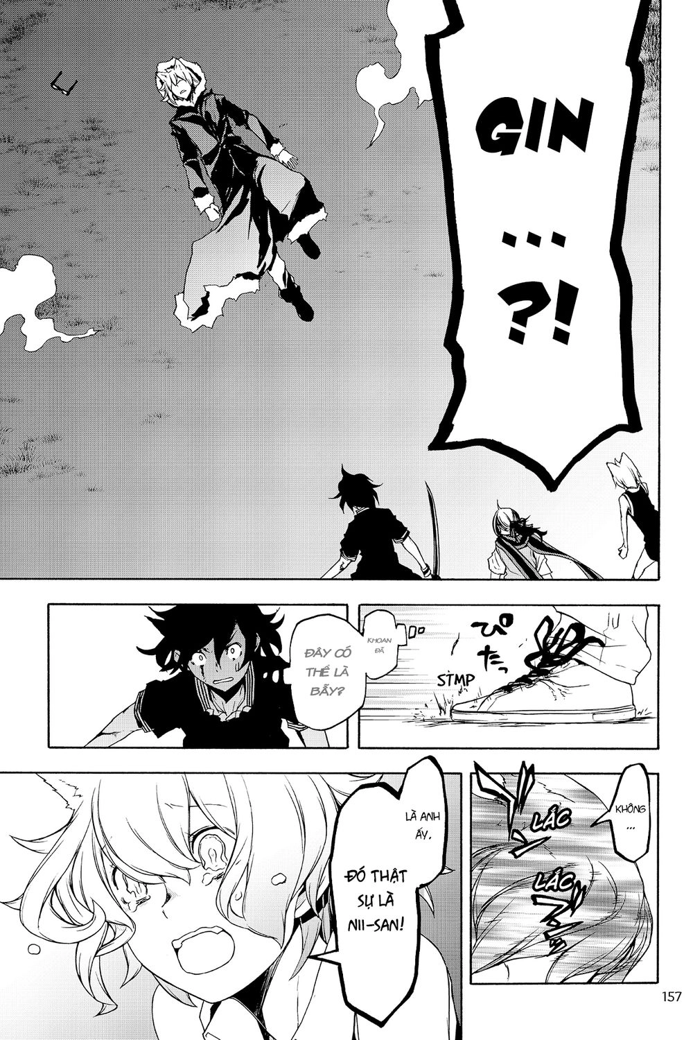 Yozakura Quartet Chapter 129 - 7