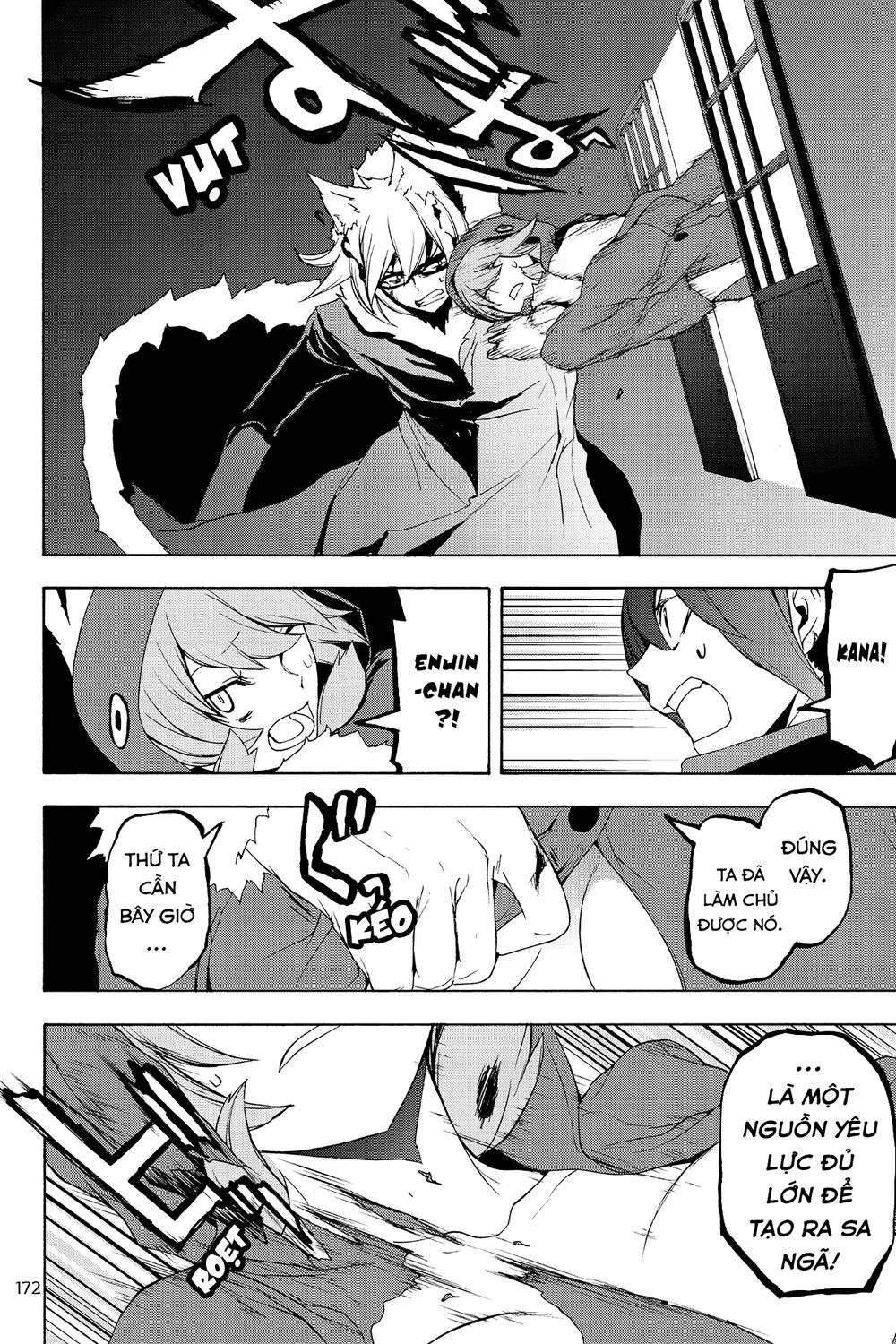 Yozakura Quartet Chapter 129 - 22