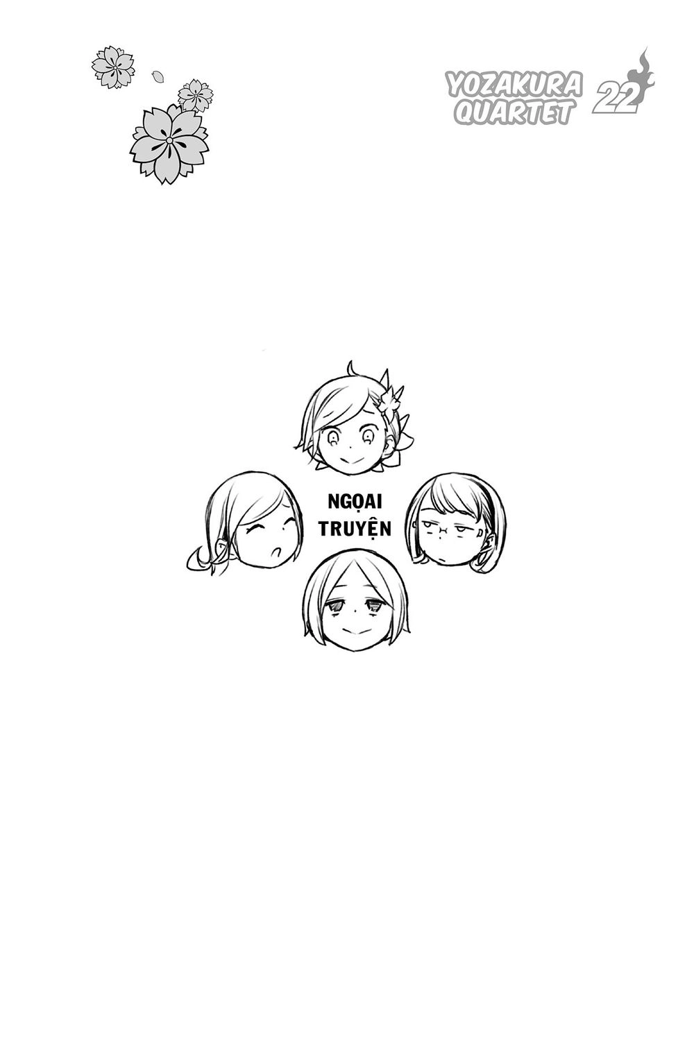 Yozakura Quartet Chapter 130 - 1