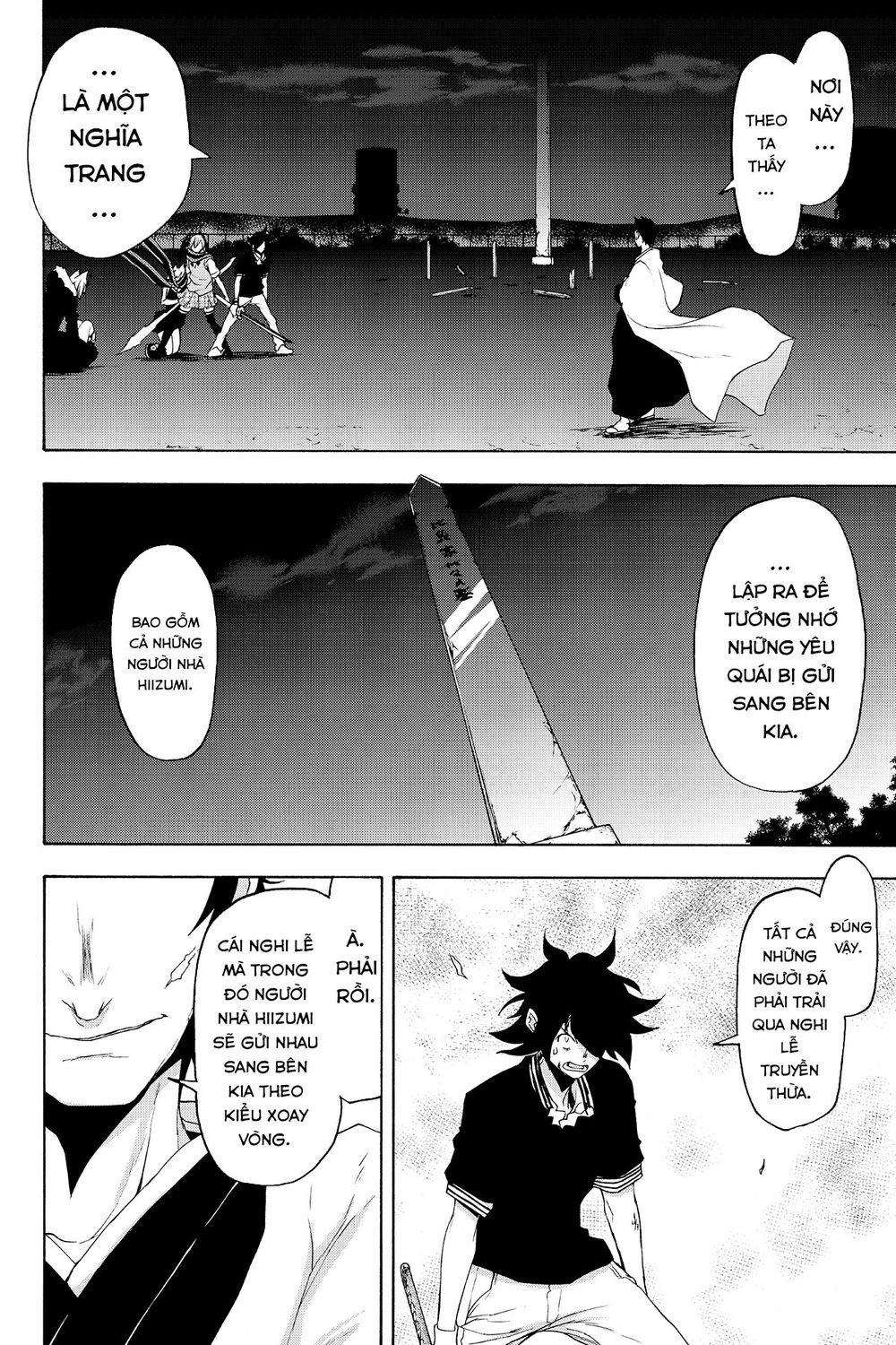 Yozakura Quartet Chapter 131 - 26