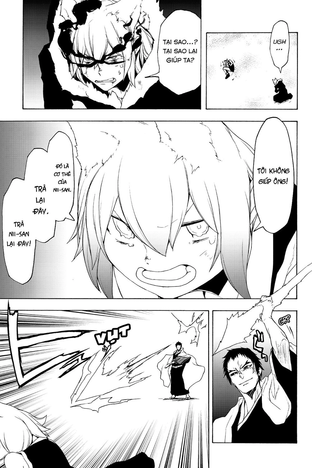 Yozakura Quartet Chapter 131 - 31