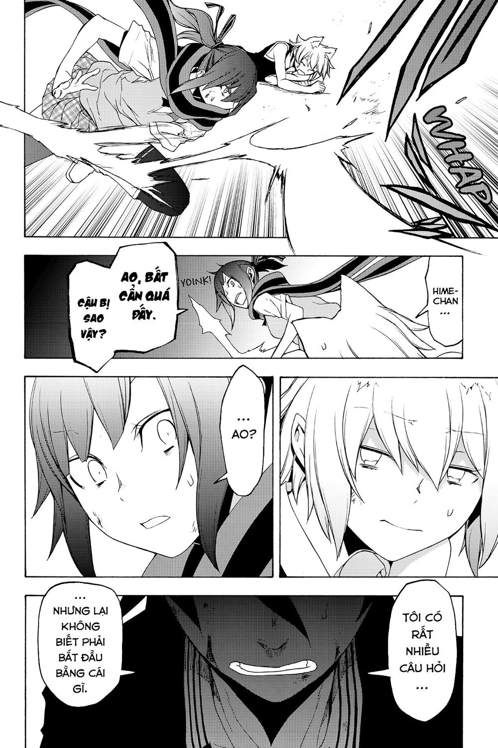 Yozakura Quartet Chapter 131 - 32