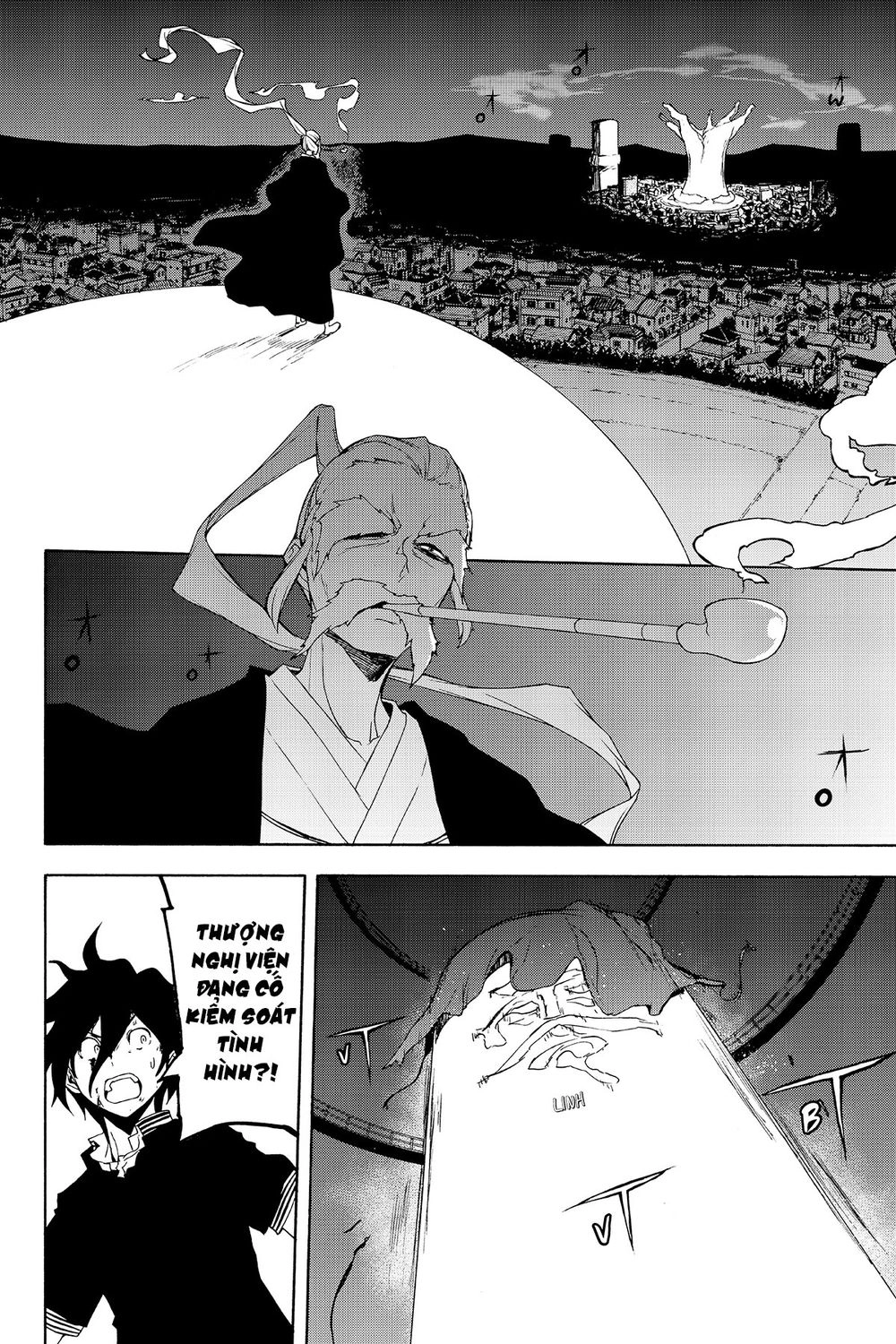 Yozakura Quartet Chapter 131 - 38
