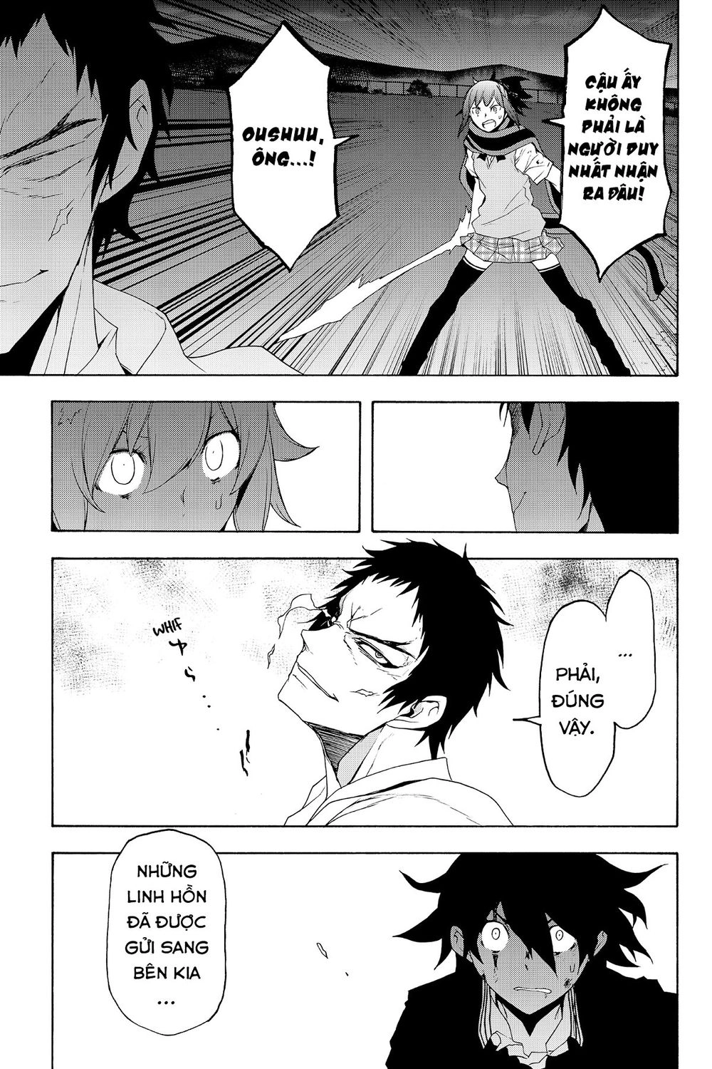 Yozakura Quartet Chapter 131 - 41