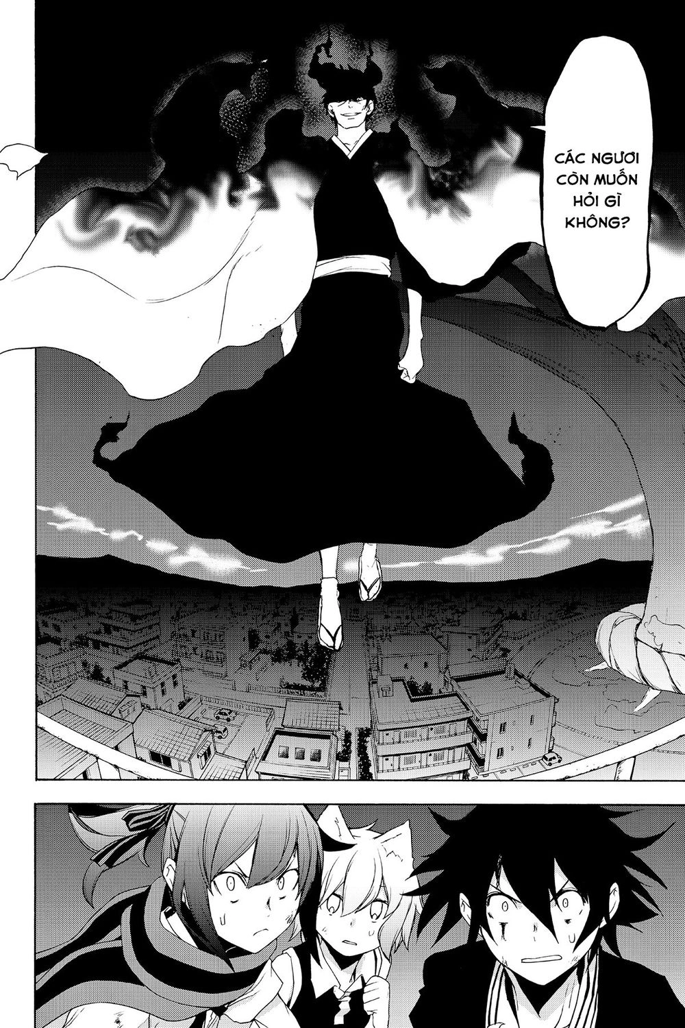 Yozakura Quartet Chapter 132 - 3