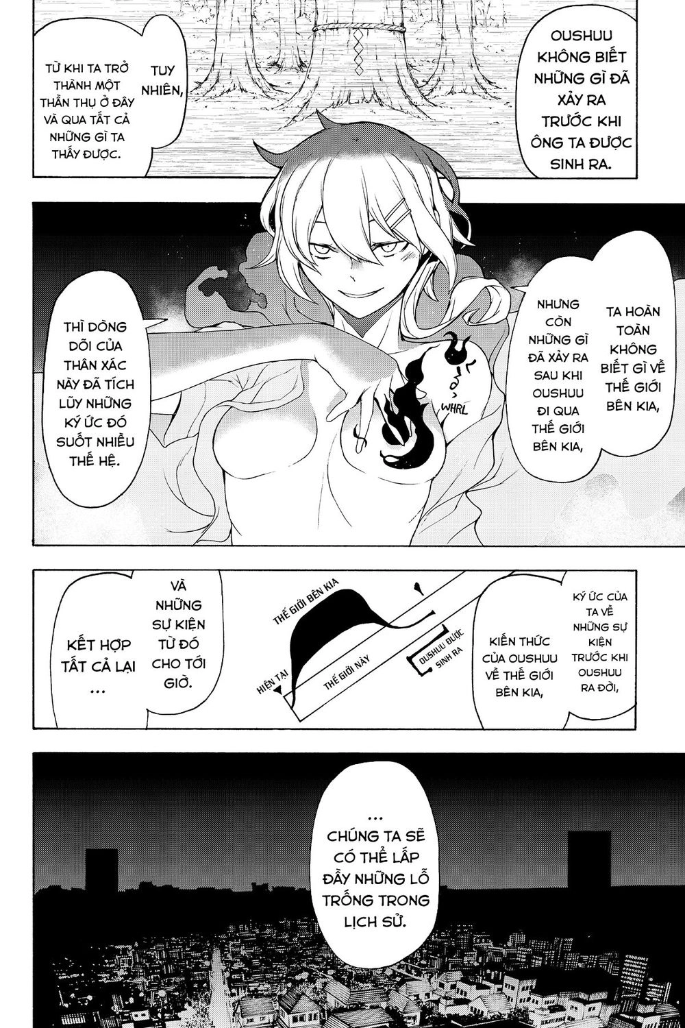 Yozakura Quartet Chapter 132 - 5