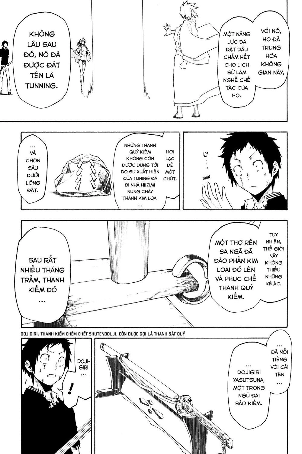 Yozakura Quartet Chapter 132 - 12