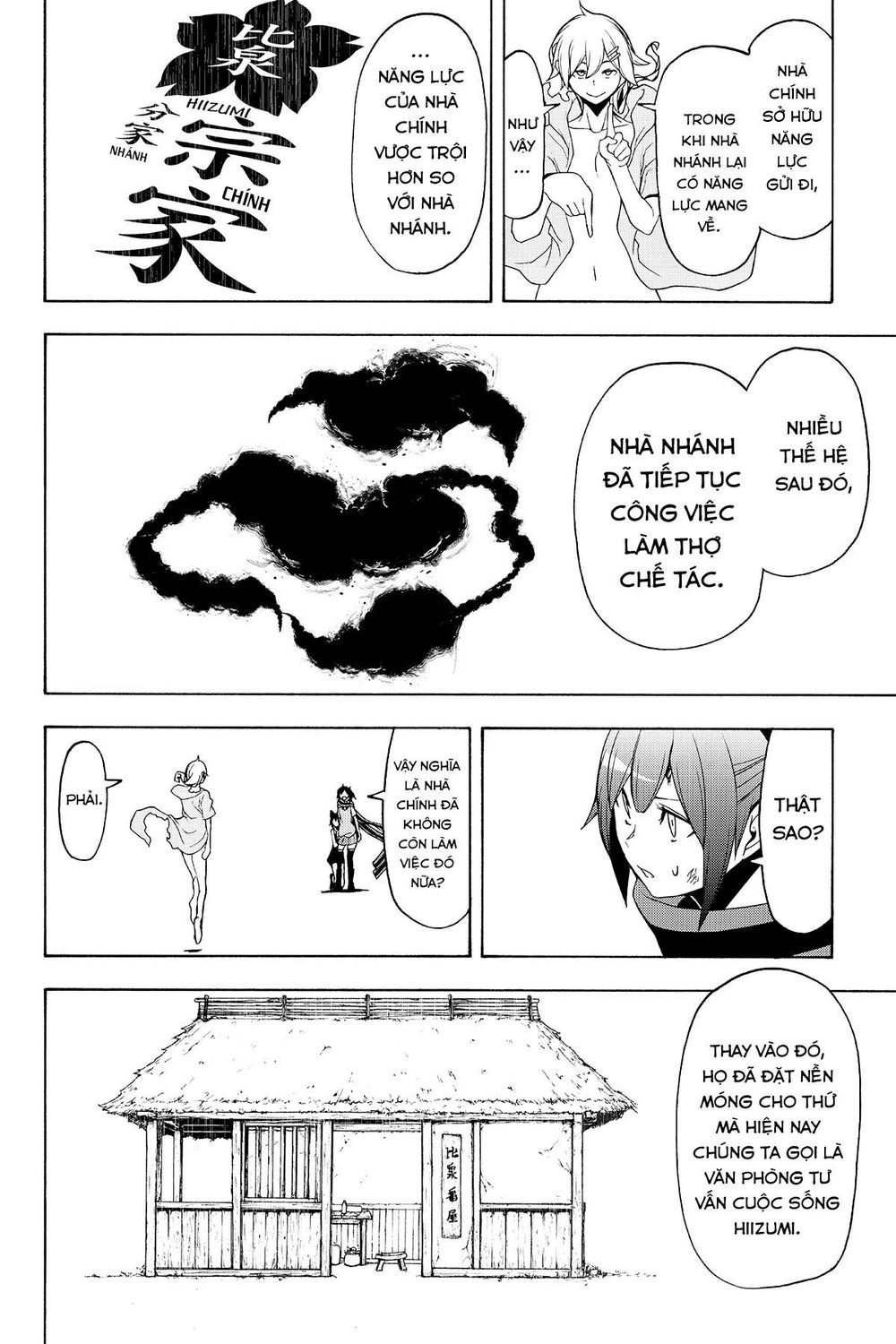 Yozakura Quartet Chapter 132 - 15