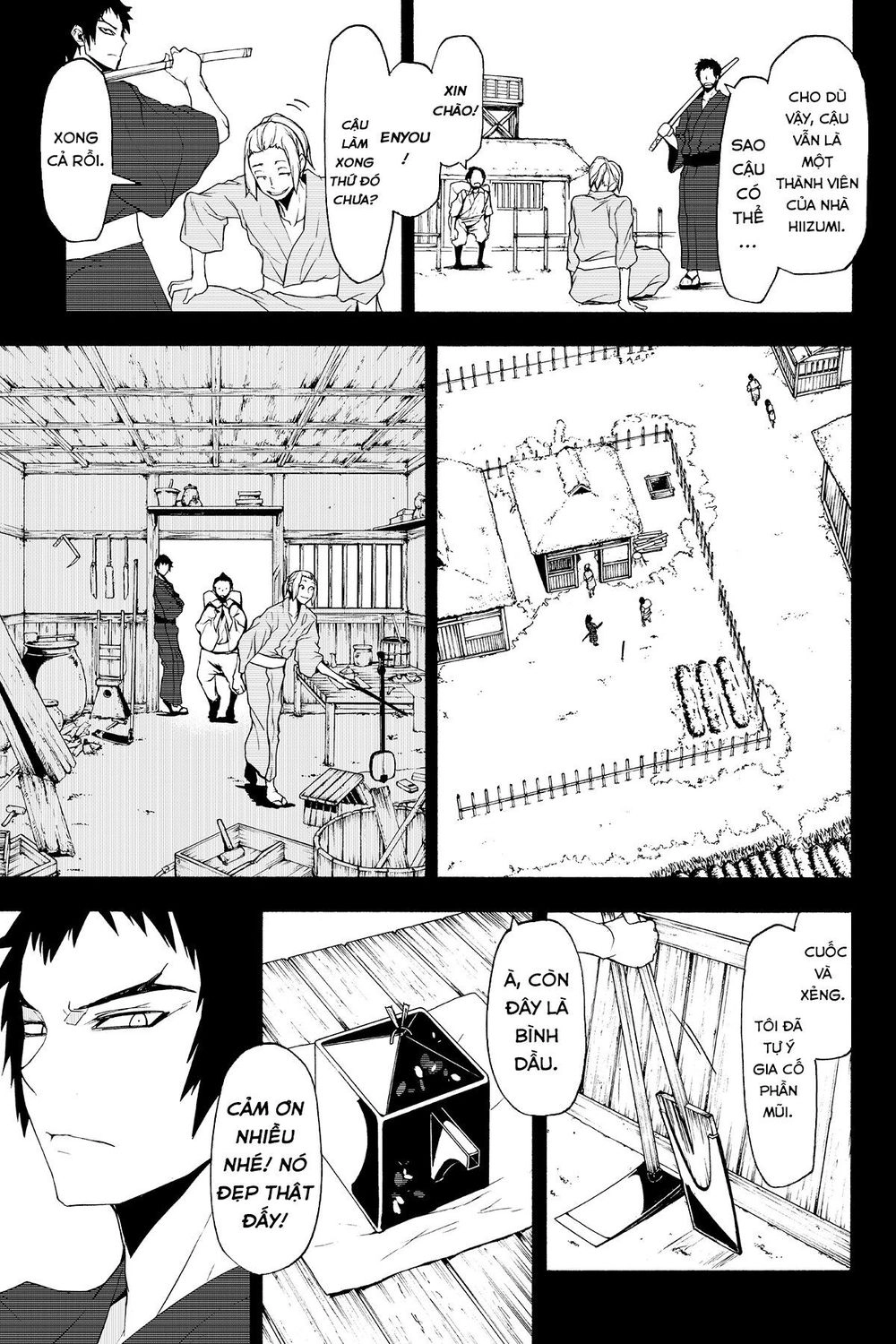 Yozakura Quartet Chapter 132 - 20