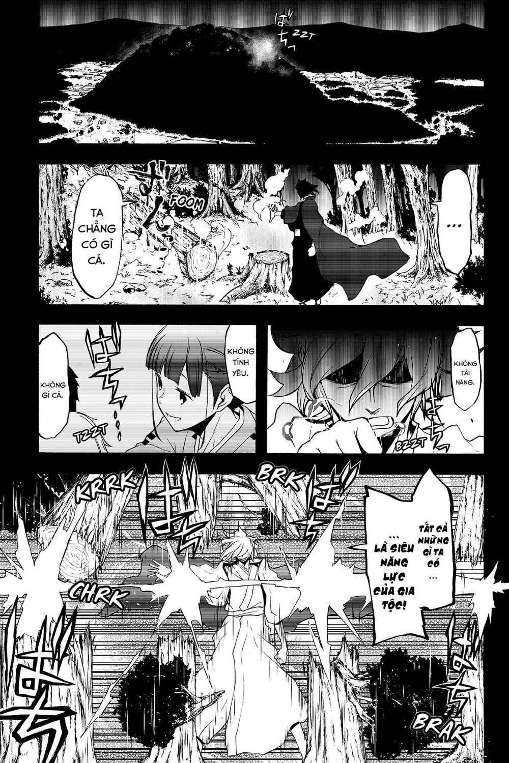 Yozakura Quartet Chapter 132 - 30