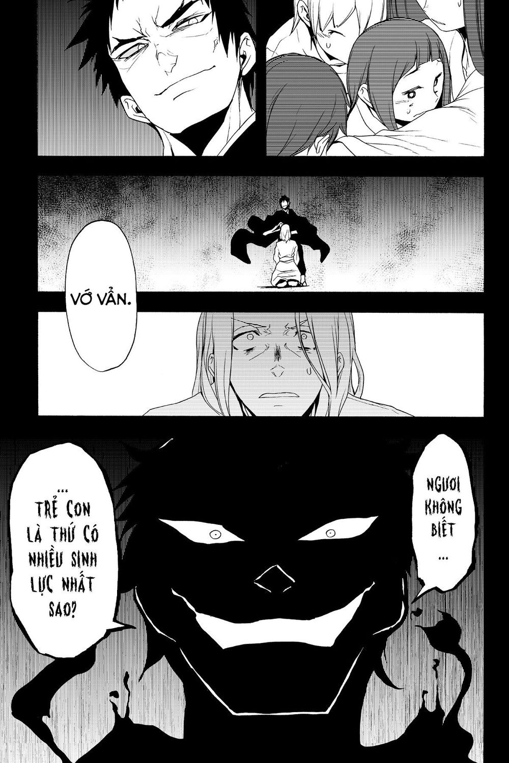 Yozakura Quartet Chapter 132 - 42