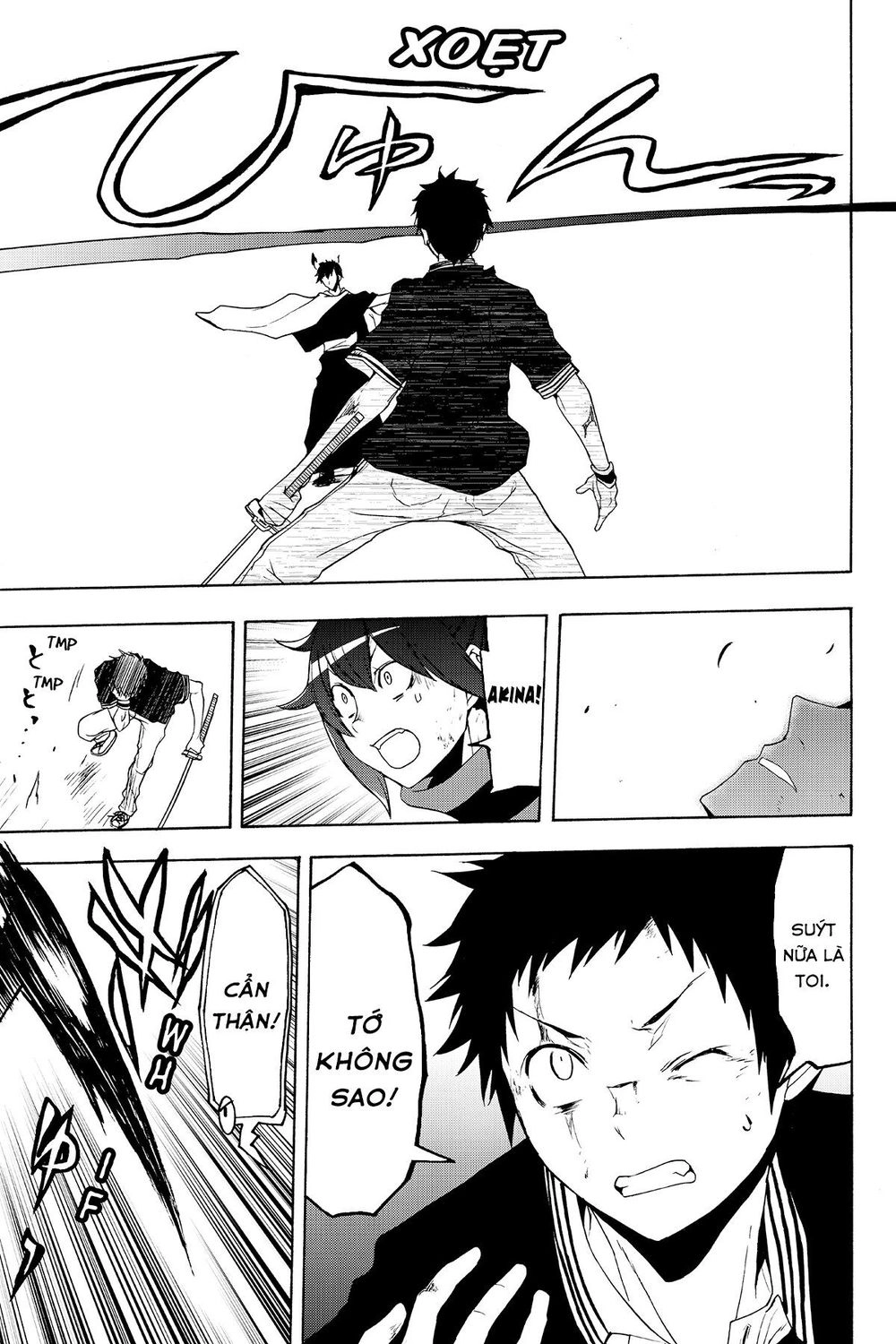 Yozakura Quartet Chapter 133 - 13