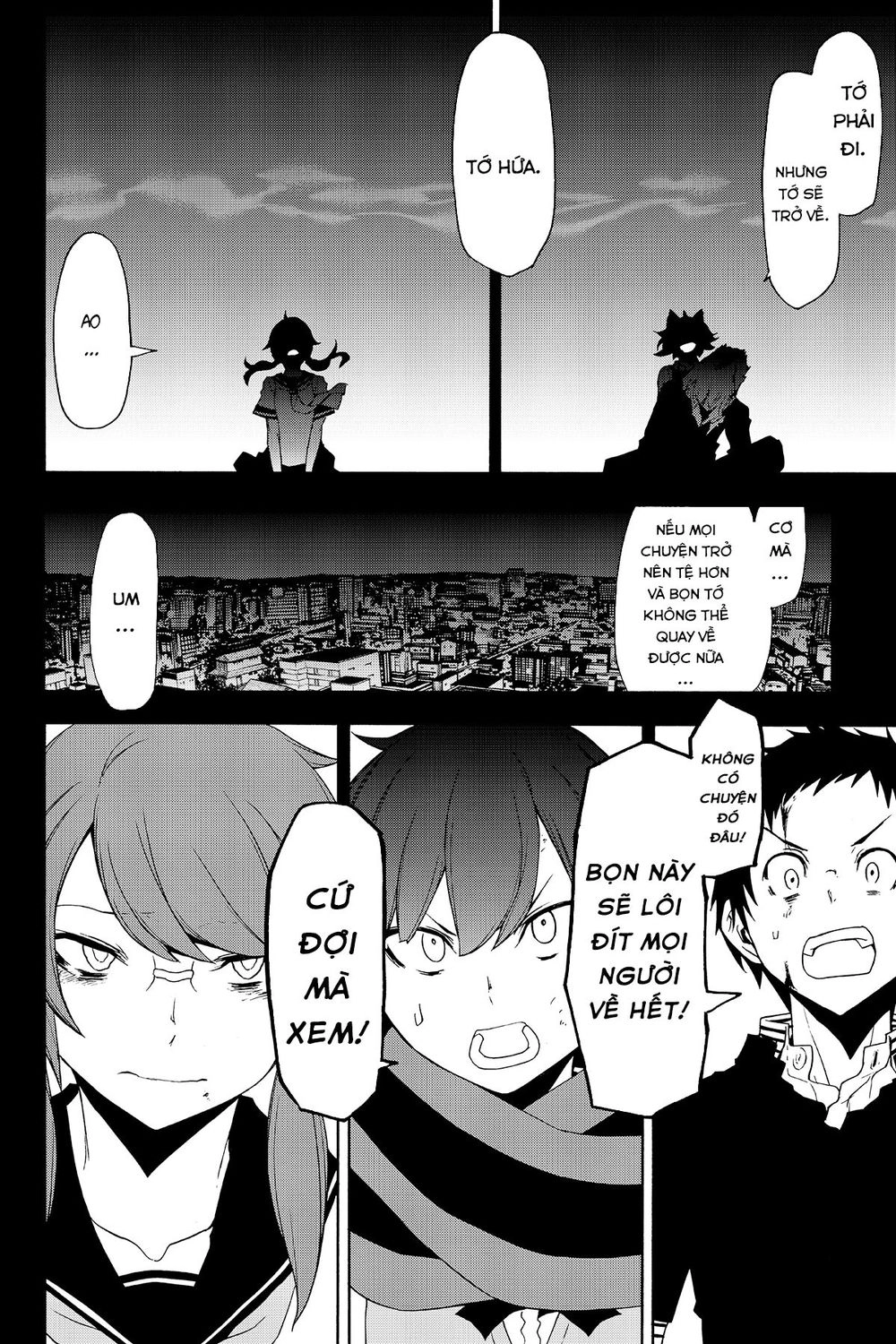 Yozakura Quartet Chapter 134 - 35