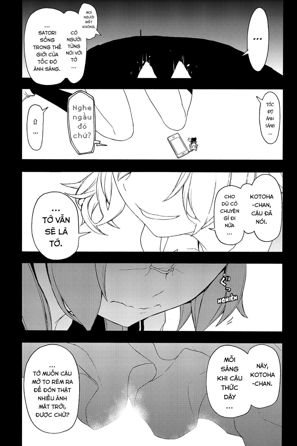 Yozakura Quartet Chapter 134 - 36