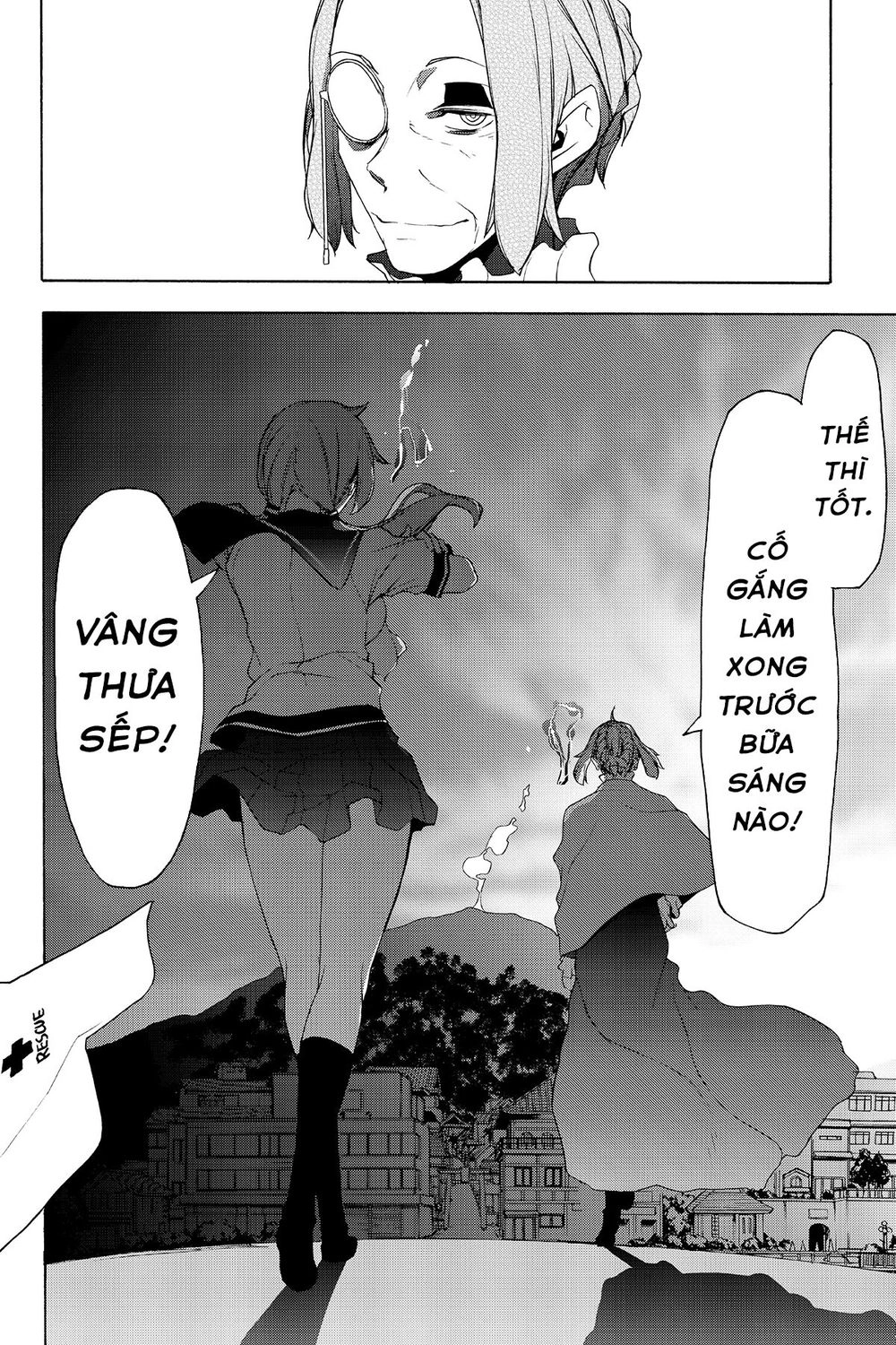 Yozakura Quartet Chapter 135 - 13