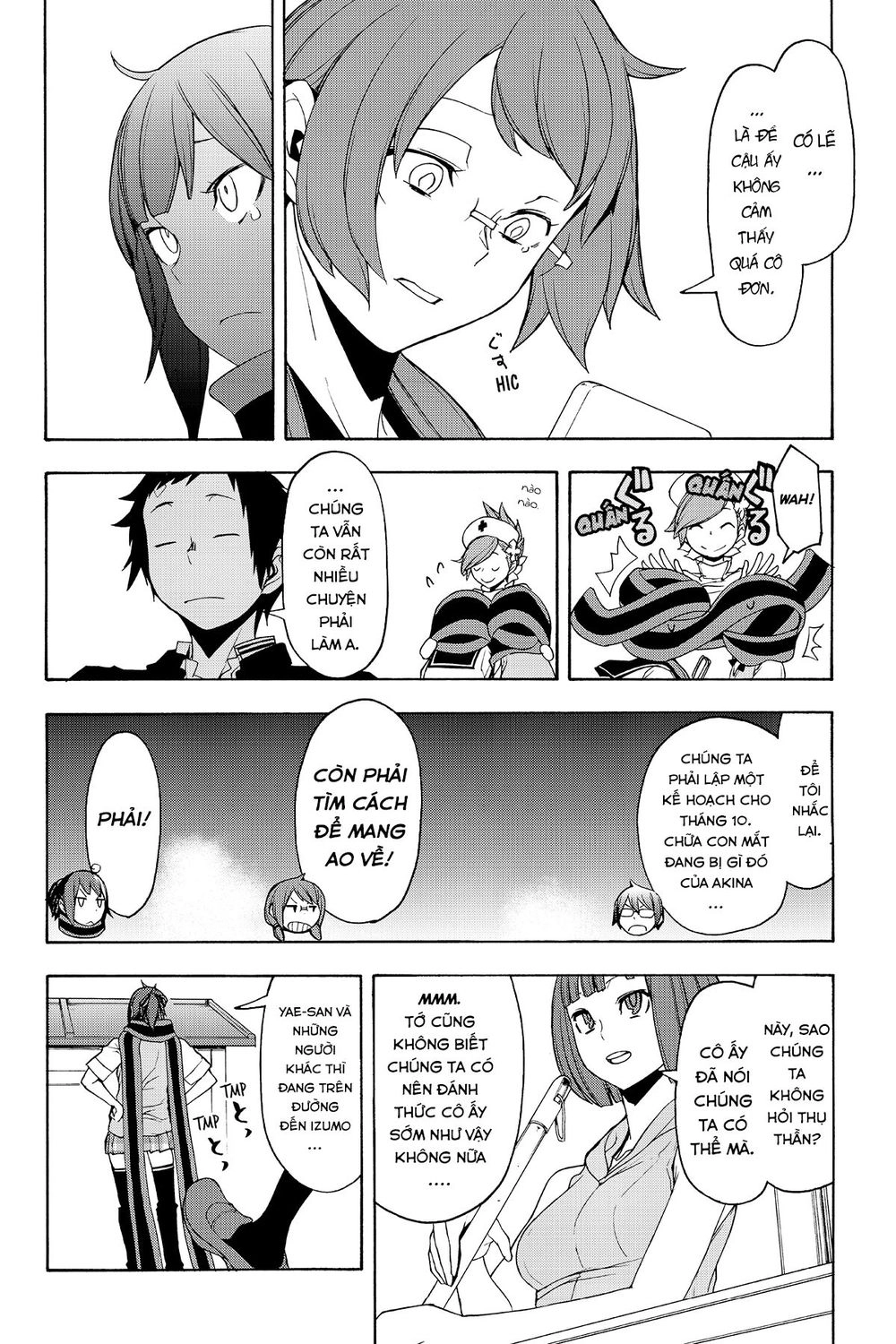 Yozakura Quartet Chapter 135 - 28