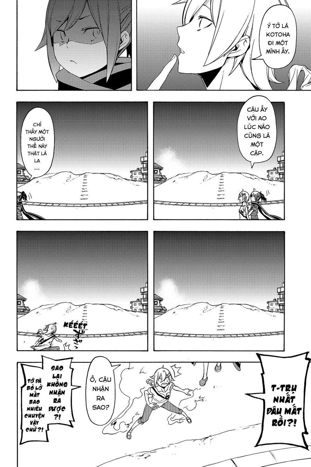 Yozakura Quartet Chapter 136 - 20