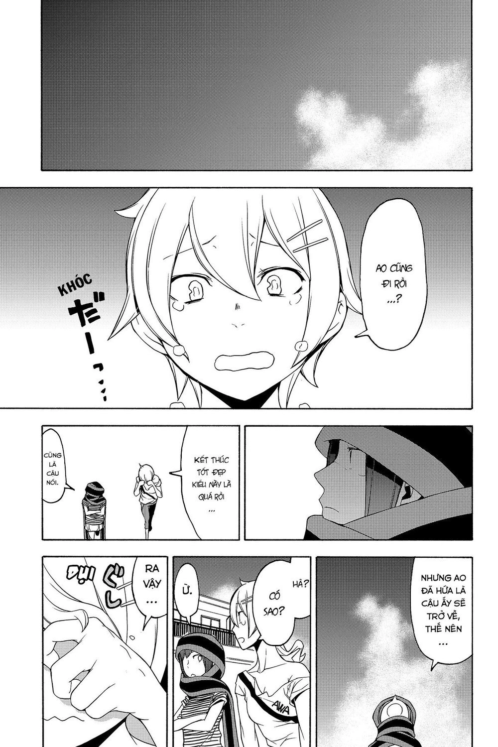 Yozakura Quartet Chapter 136 - 21