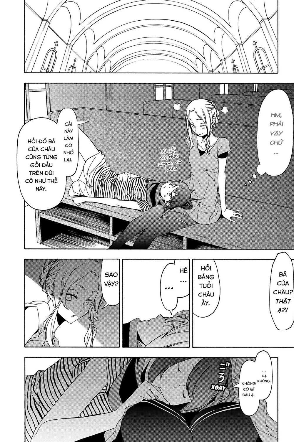 Yozakura Quartet Chapter 136 - 32