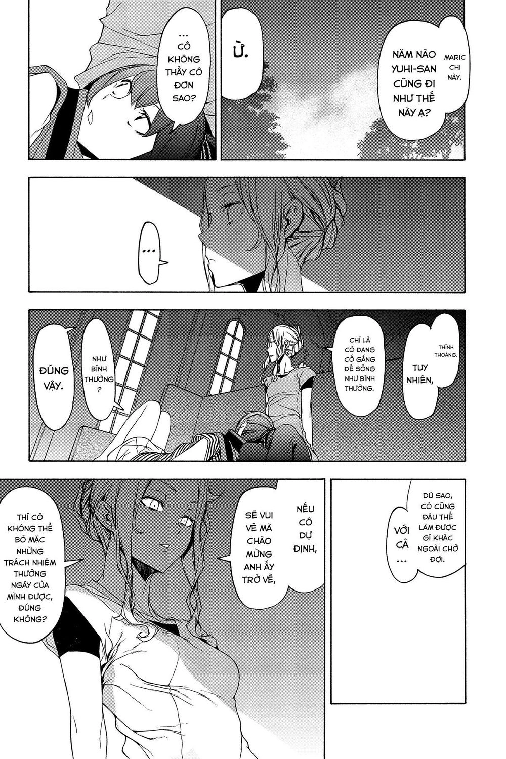 Yozakura Quartet Chapter 136 - 33