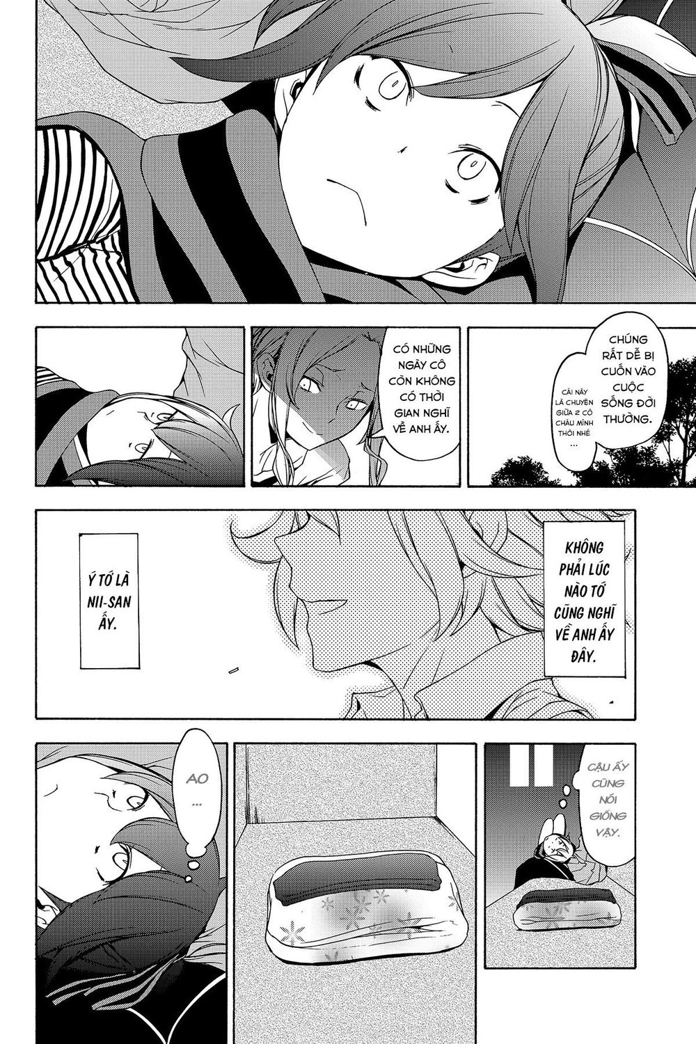 Yozakura Quartet Chapter 136 - 34