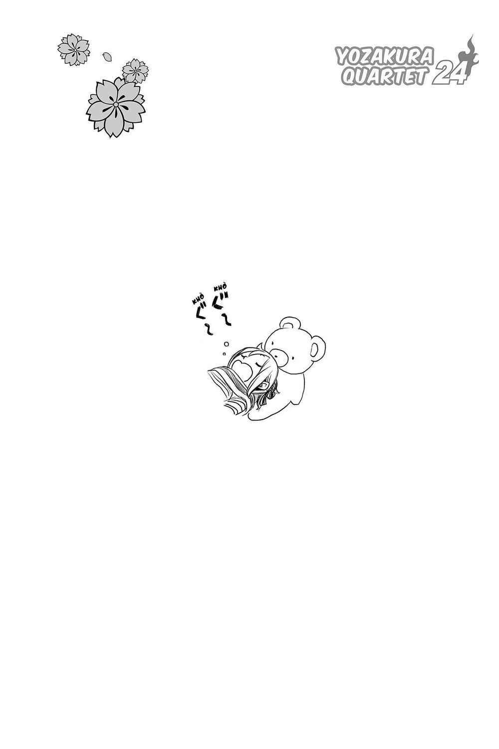 Yozakura Quartet Chapter 136 - 38