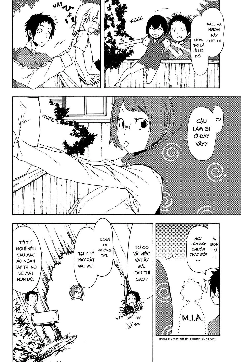 Yozakura Quartet Chapter 137 - 18