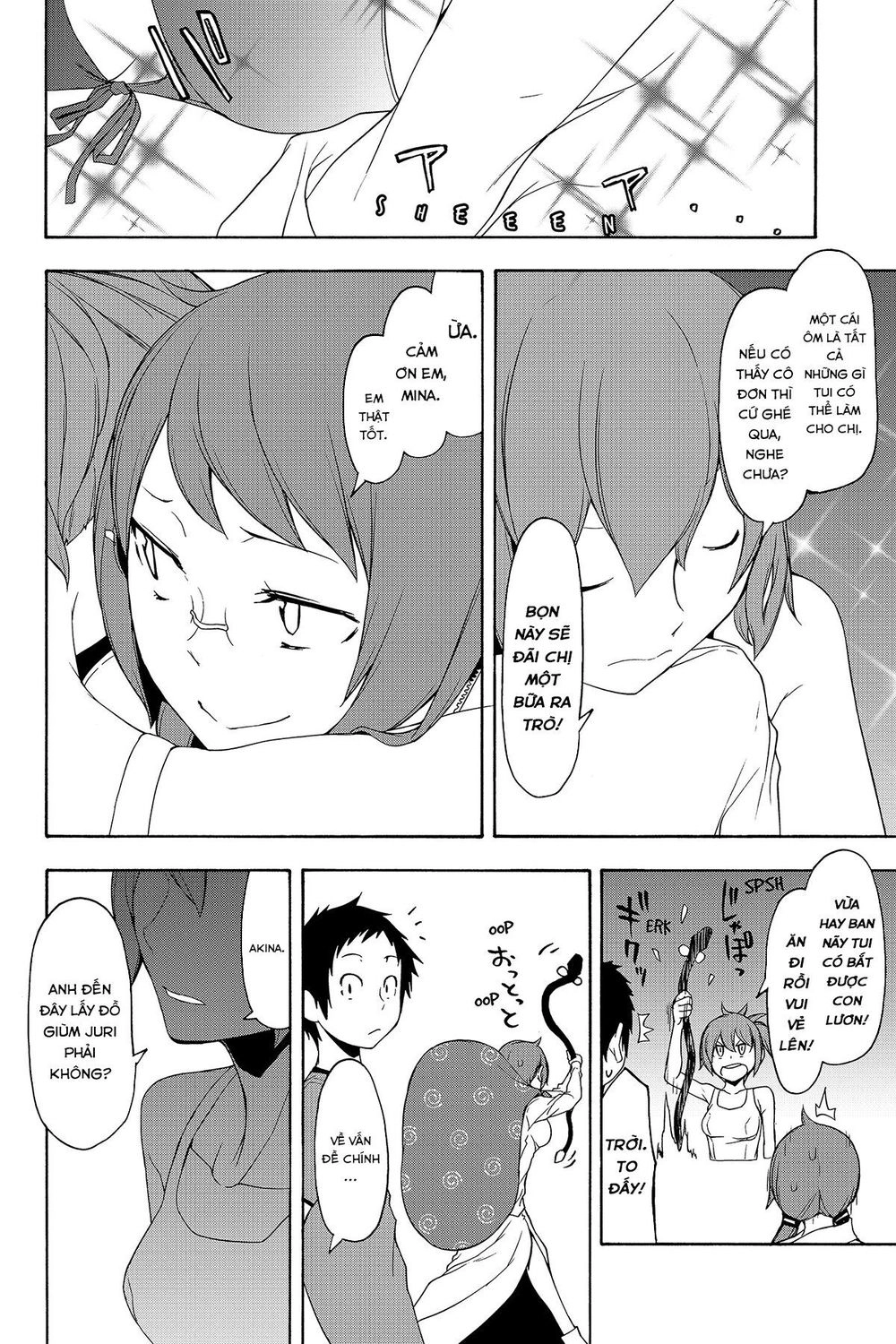 Yozakura Quartet Chapter 137 - 22