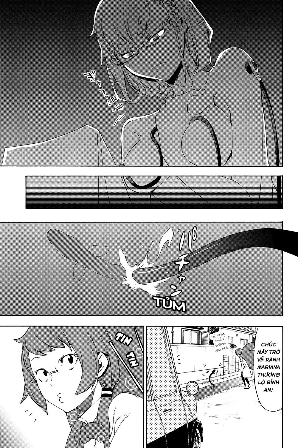 Yozakura Quartet Chapter 138 - 9